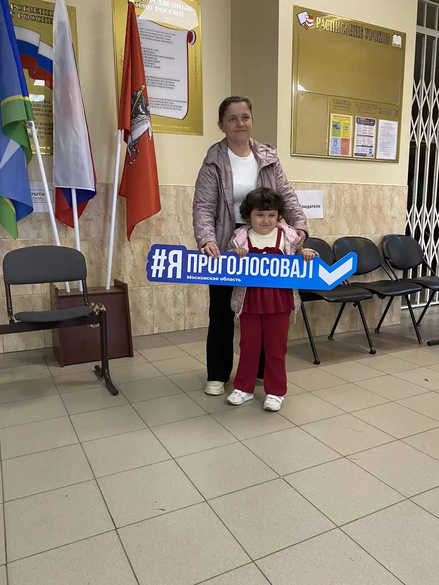 Сообщение — УИК №3246, Московская область