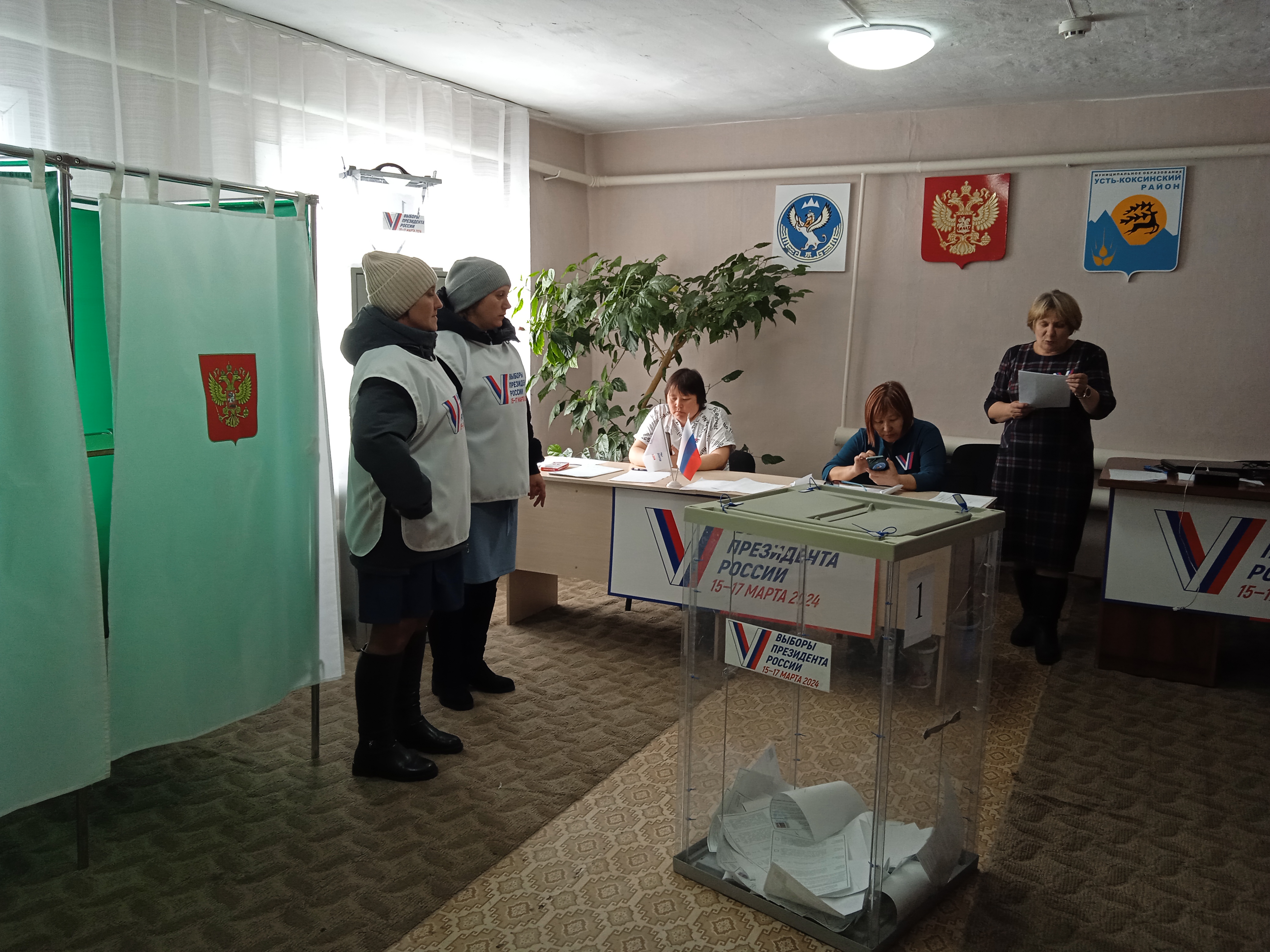 Сообщение наблюдателя — УИК №173, Республика Алтай