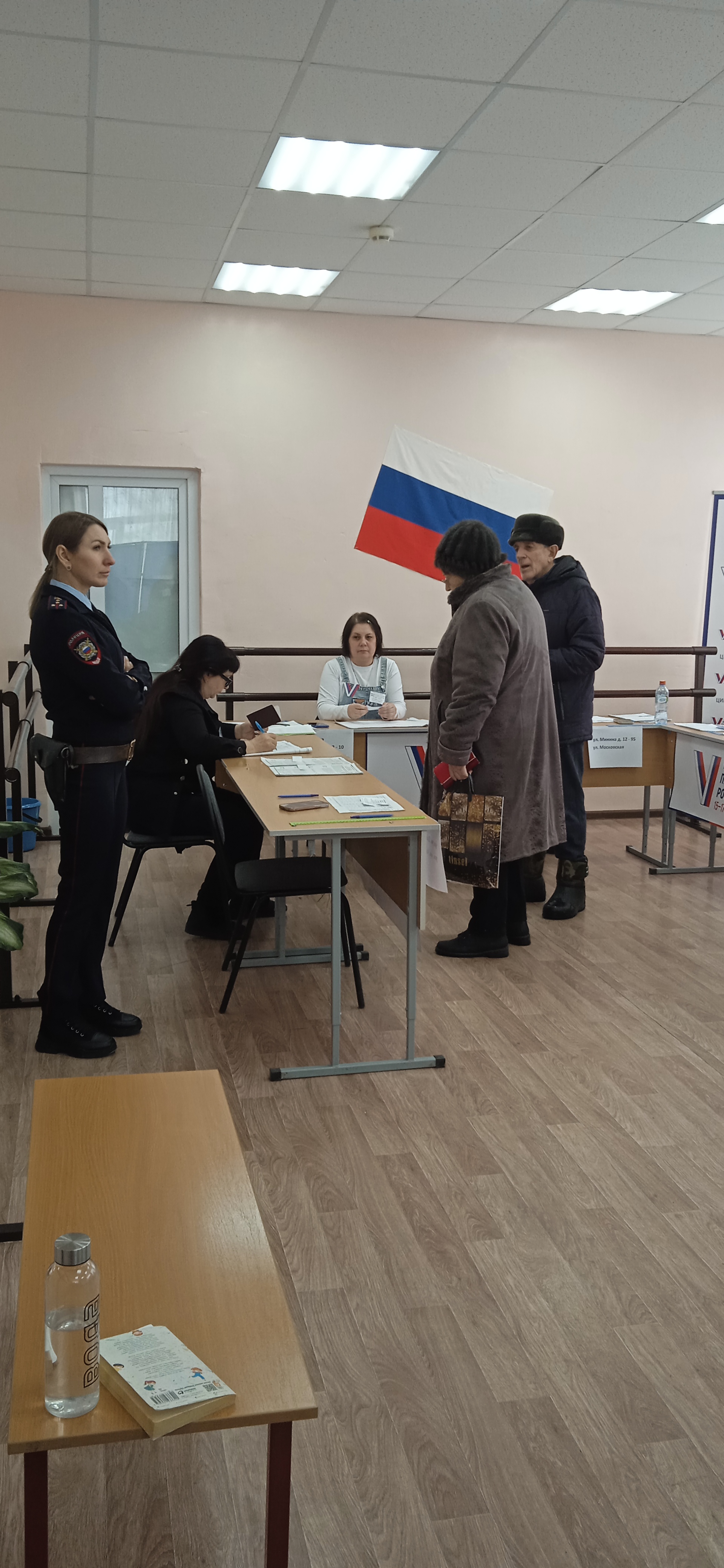 Сообщение наблюдателя — УИК №1408, Волгоградская область