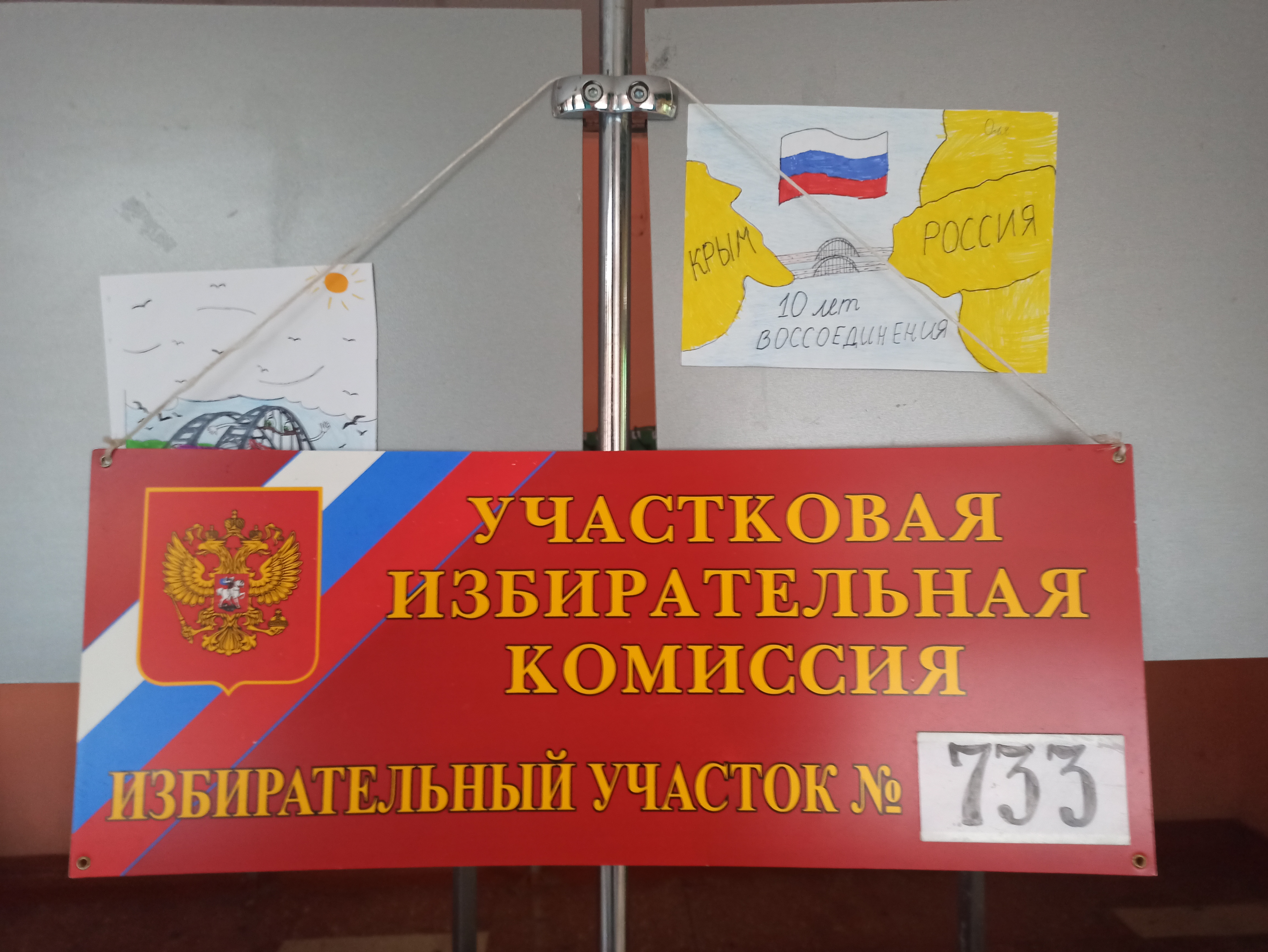 Сообщение наблюдателя — УИК №733, Челябинская область