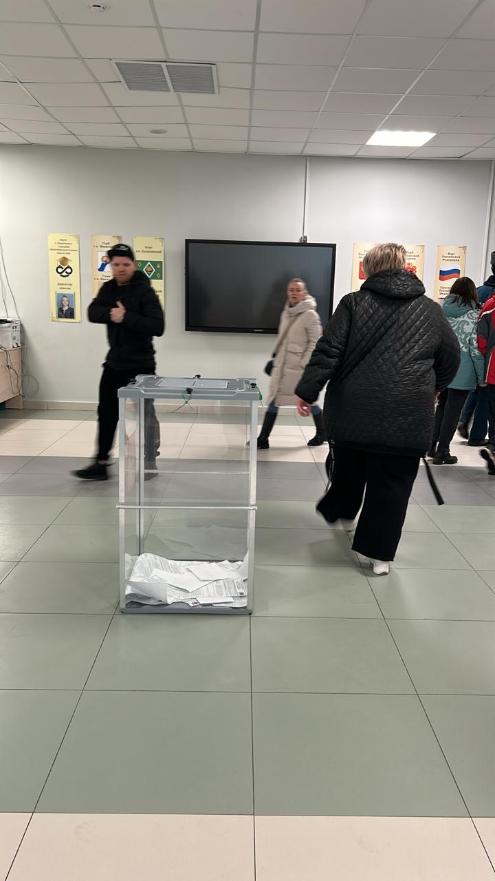 Сообщение наблюдателя — УИК №3706, Московская область