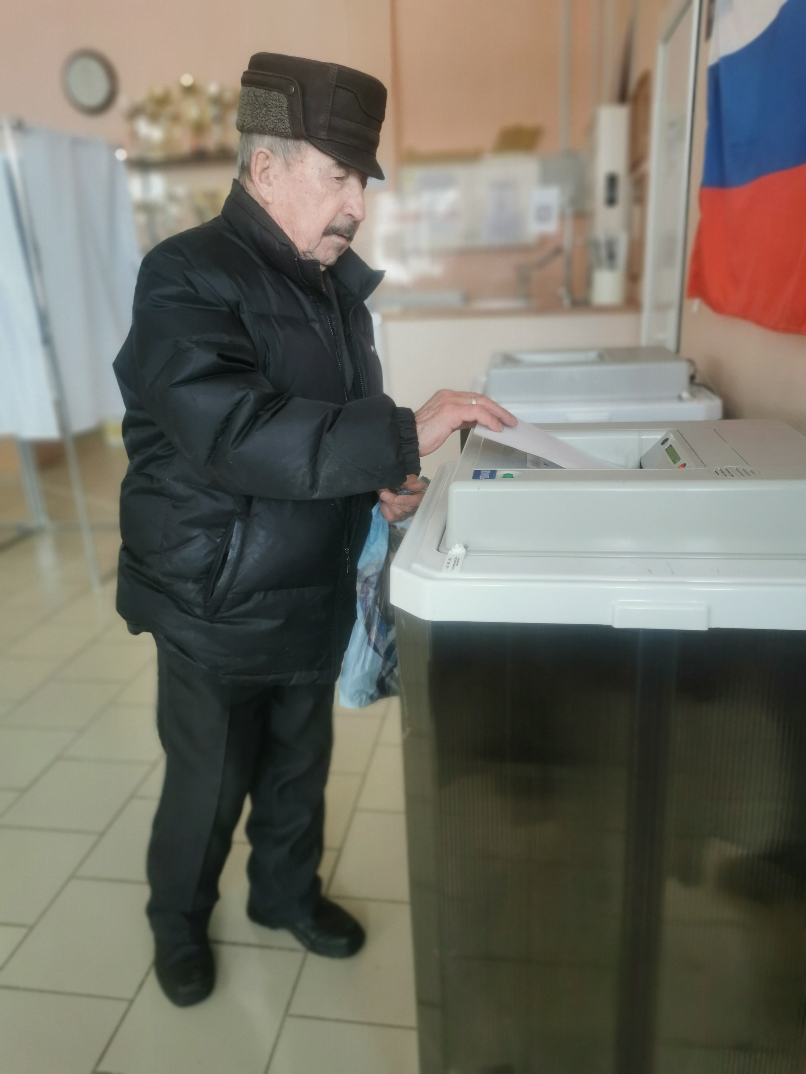 Сообщение наблюдателя — УИК №1375, Саратовская область