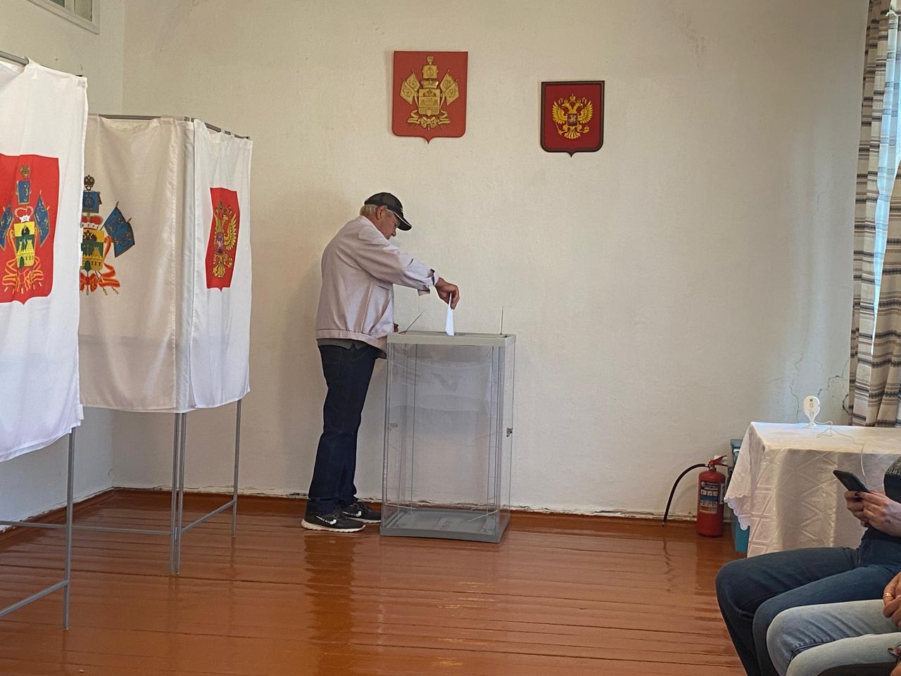 Сообщение наблюдателя — УИК №3912, Краснодарский край