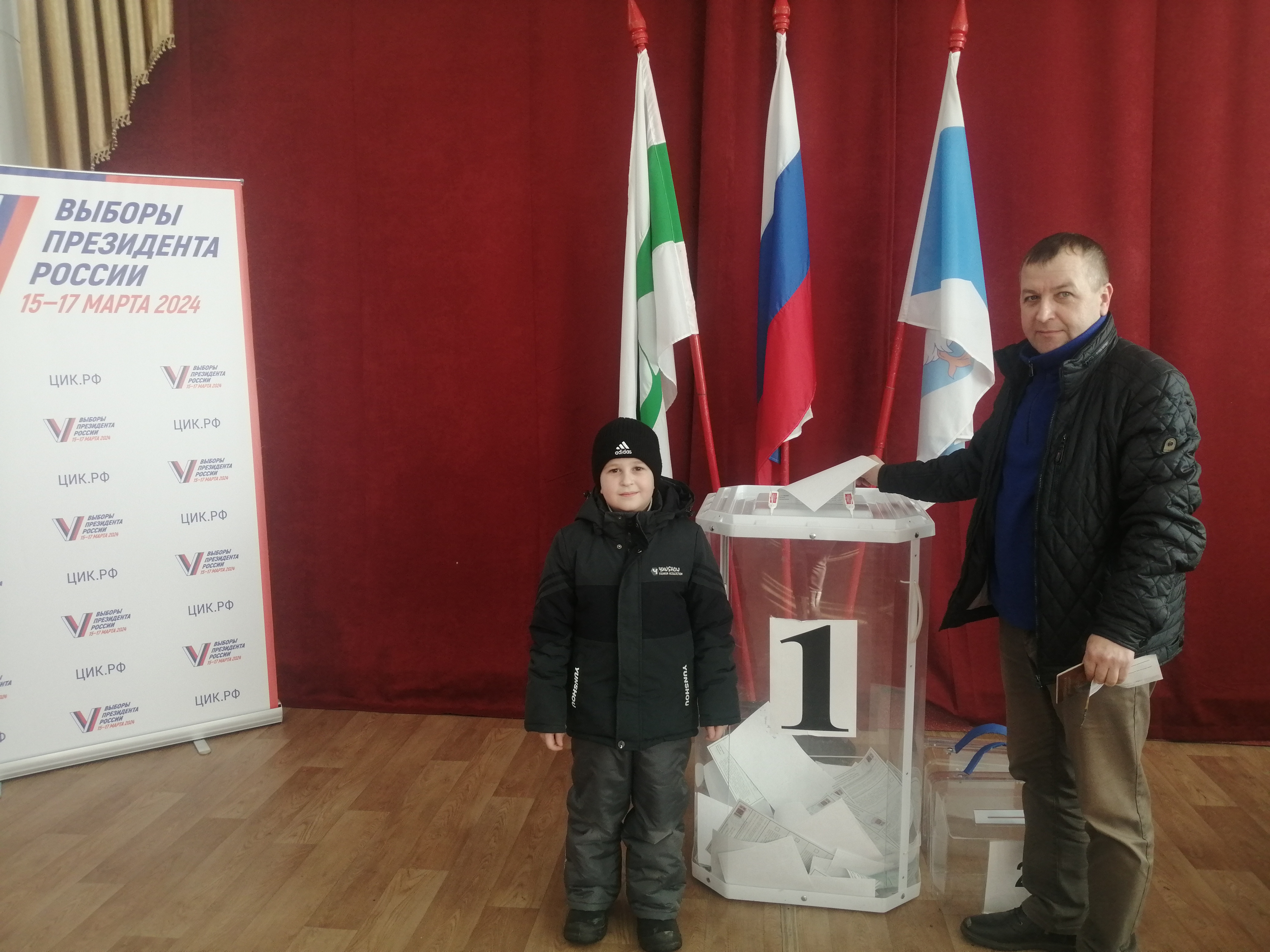 Сообщение наблюдателя — УИК №604, Курганская область