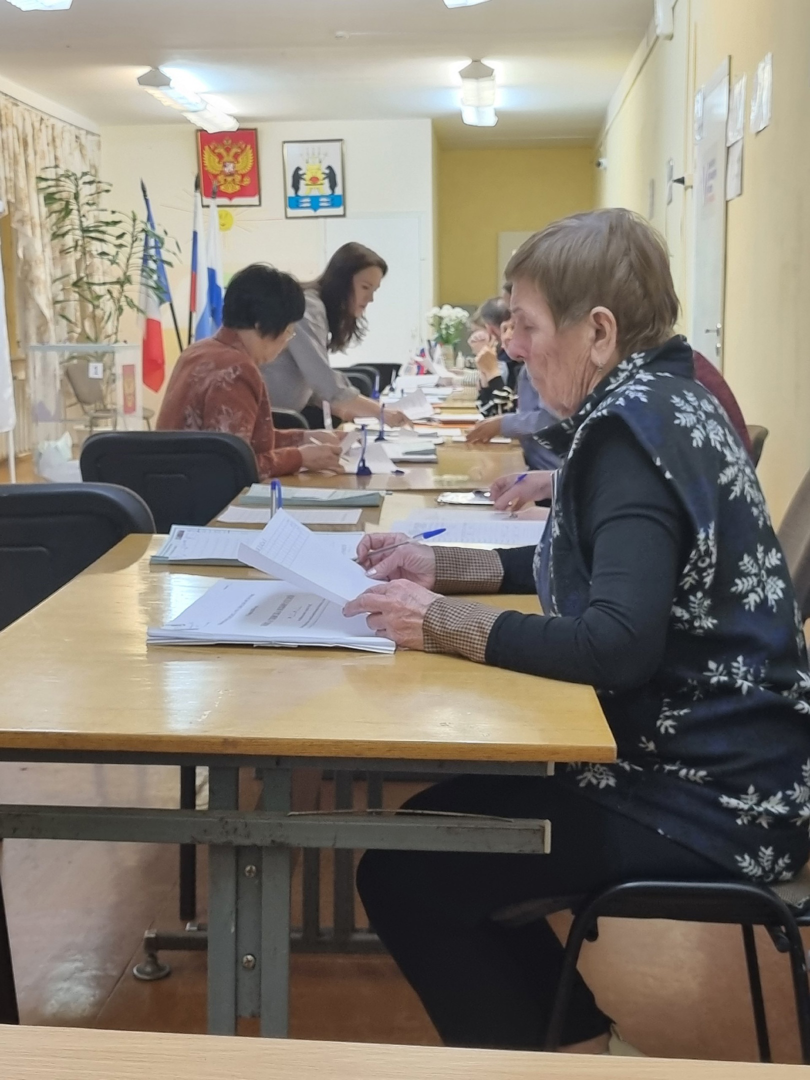 Сообщение наблюдателя — УИК №1182, Новгородская область