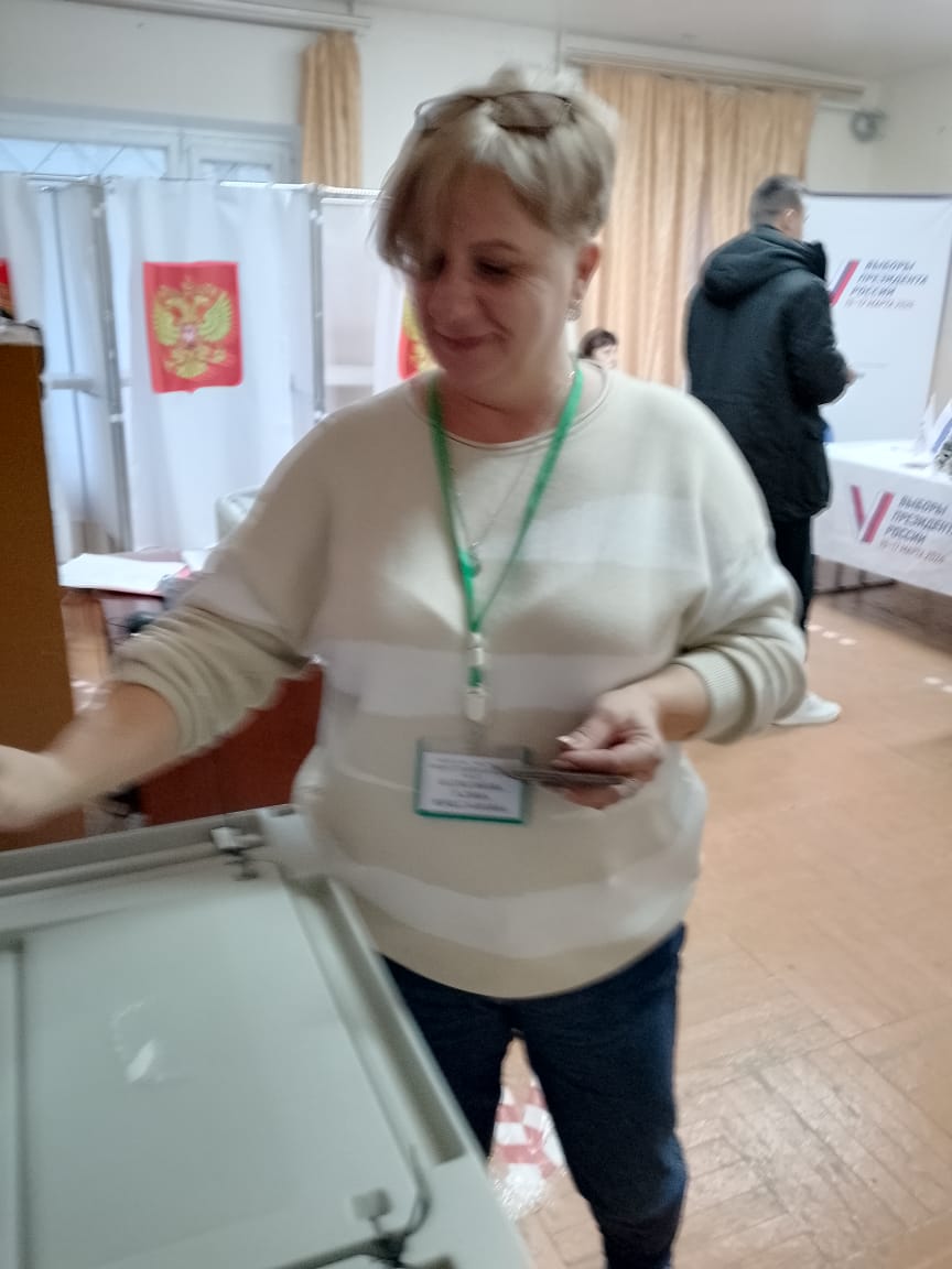 Сообщение наблюдателя — УИК №2621, Краснодарский край
