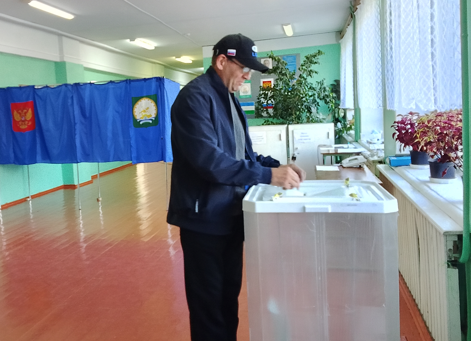 Сообщение — УИК №2989, Республика Башкортостан