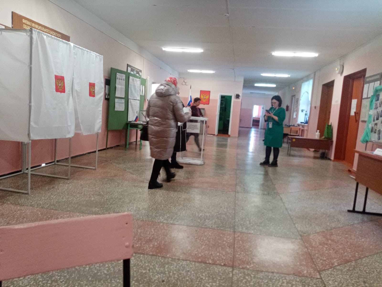 Сообщение наблюдателя — УИК №388, Пензенская область