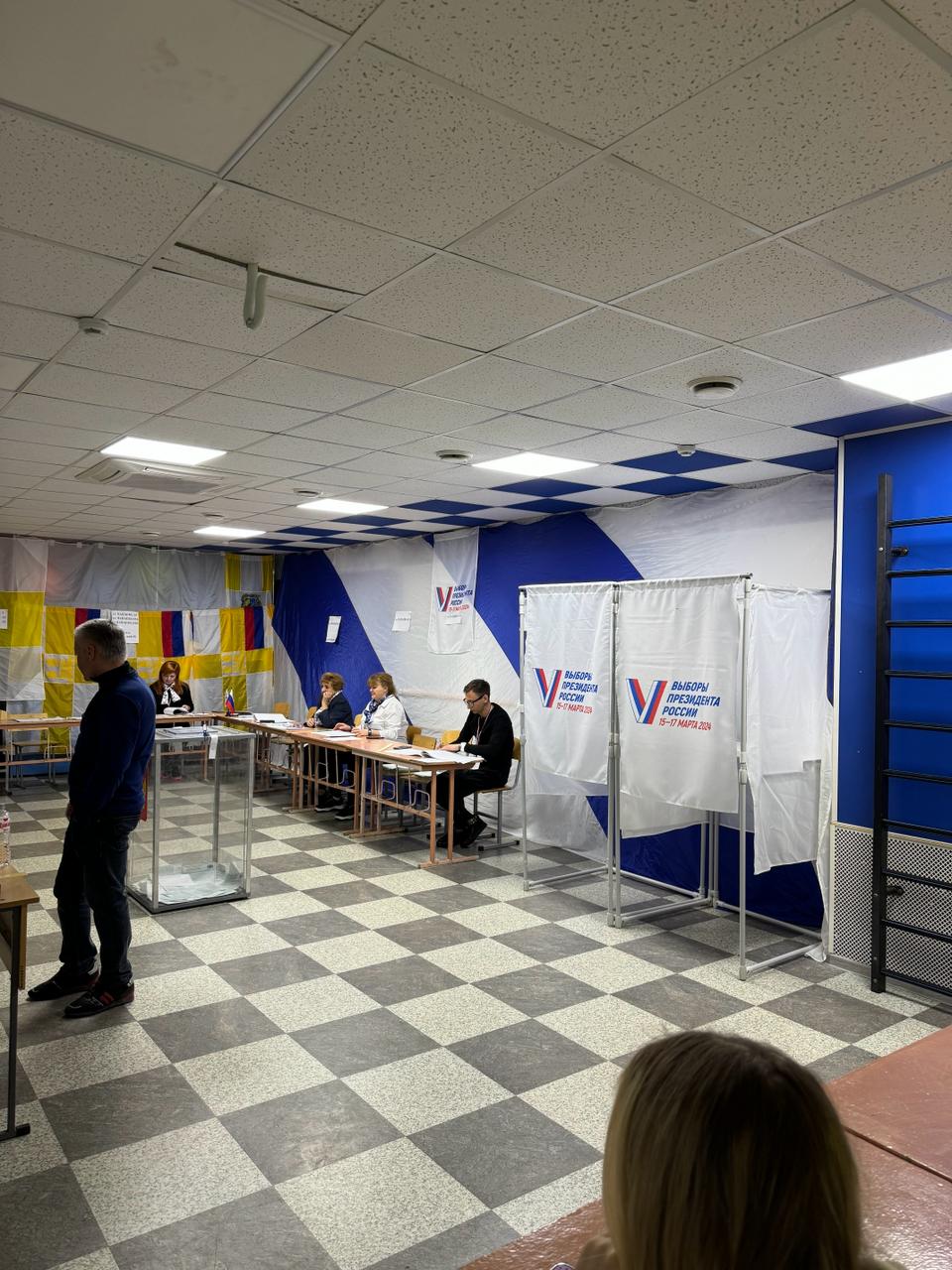 Сообщение наблюдателя — УИК №66, Ставропольский край
