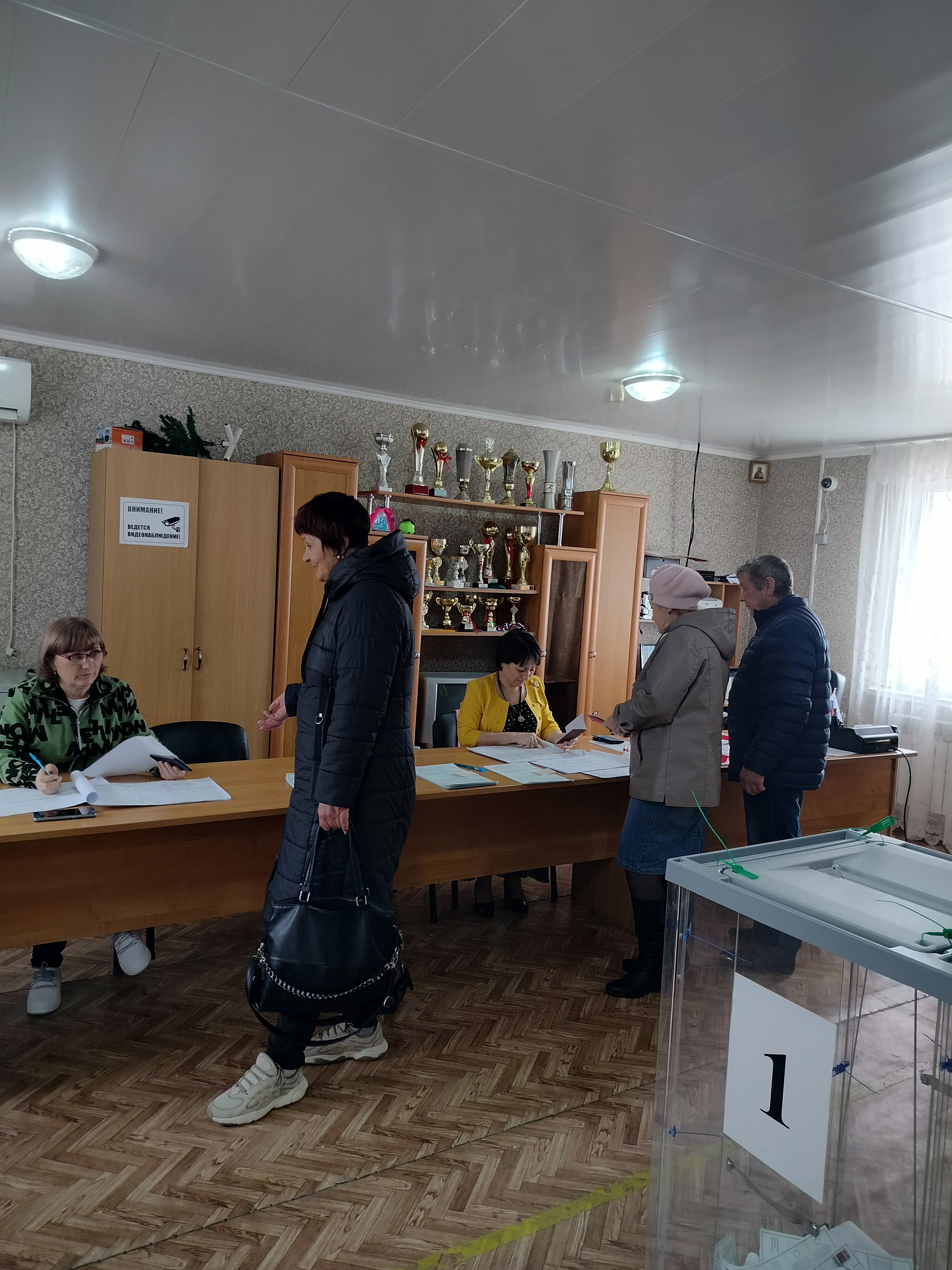Сообщение наблюдателя — УИК №2224, Волгоградская область