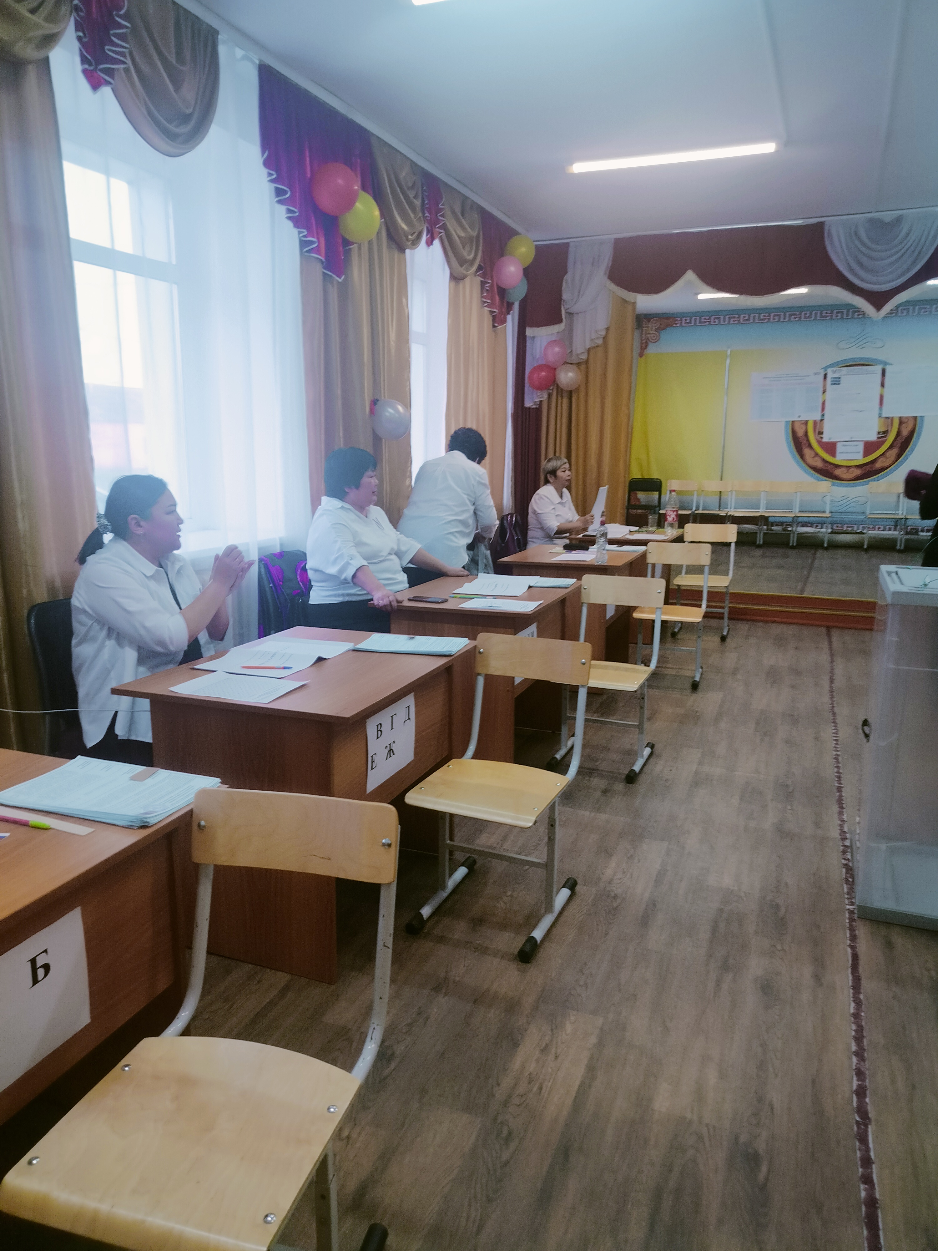 Сообщение наблюдателя — УИК №620, Республика Бурятия