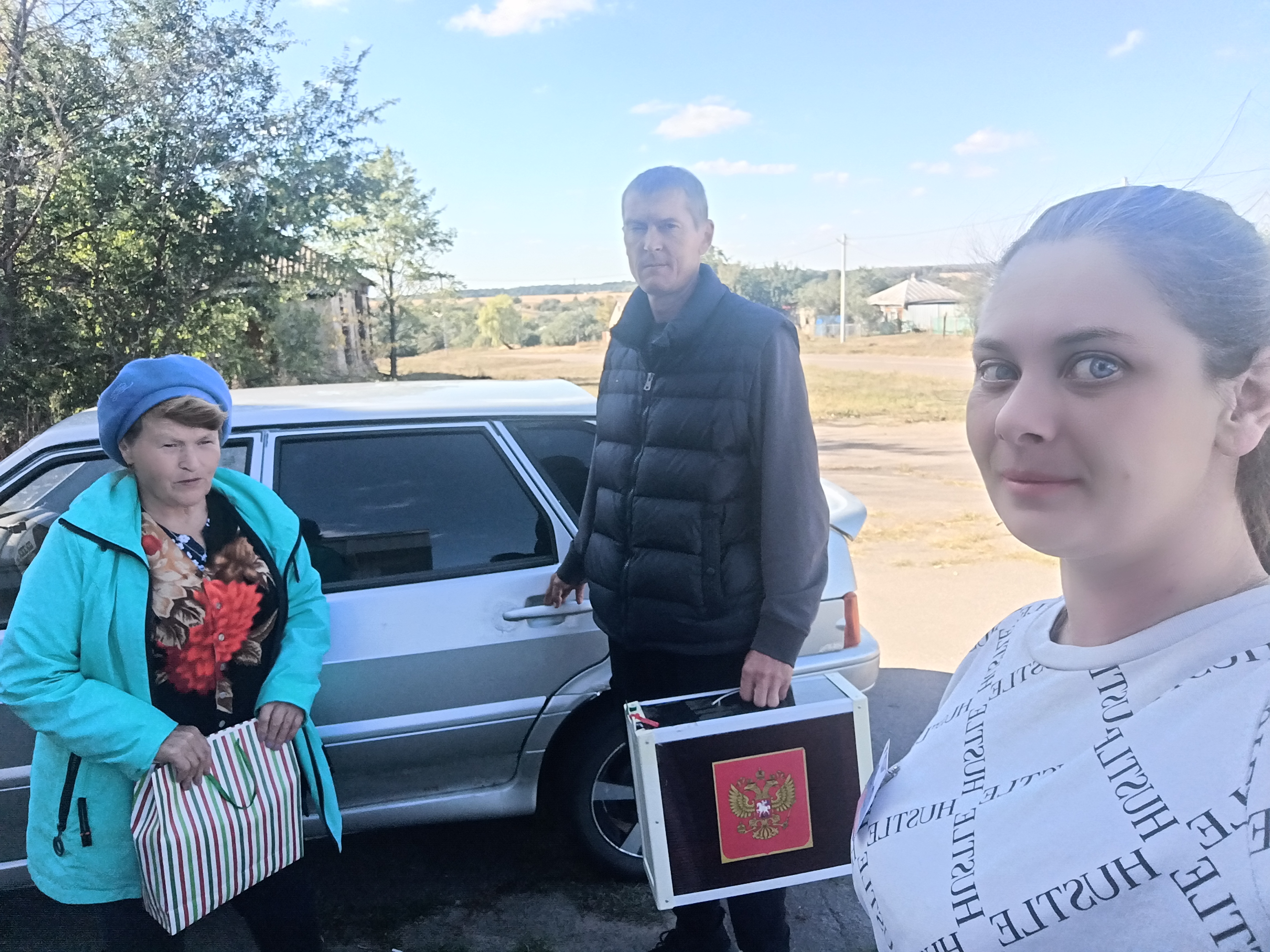 Сообщение наблюдателя — УИК №2732, Воронежская область