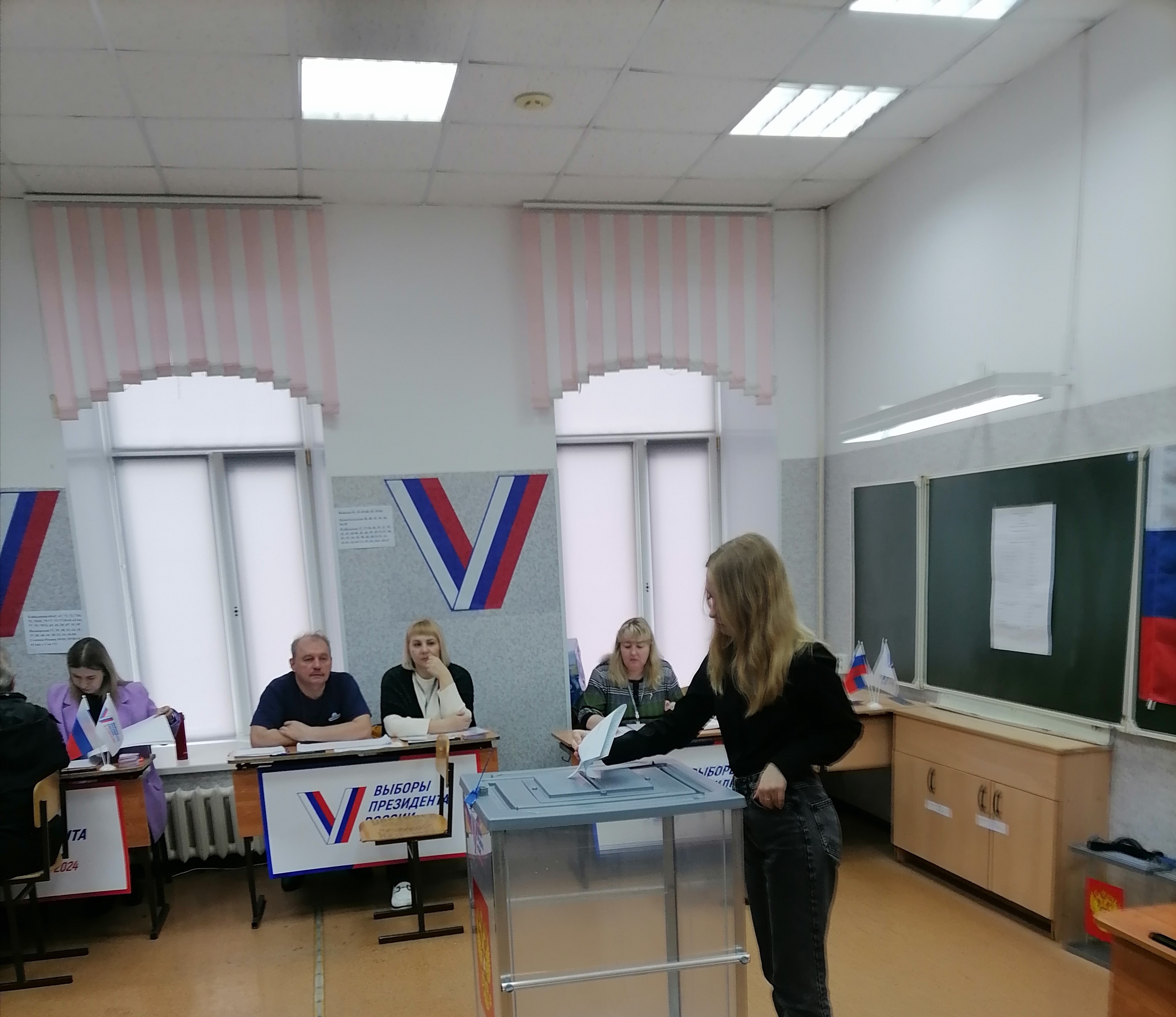 Сообщение наблюдателя — УИК №3205, Самарская область