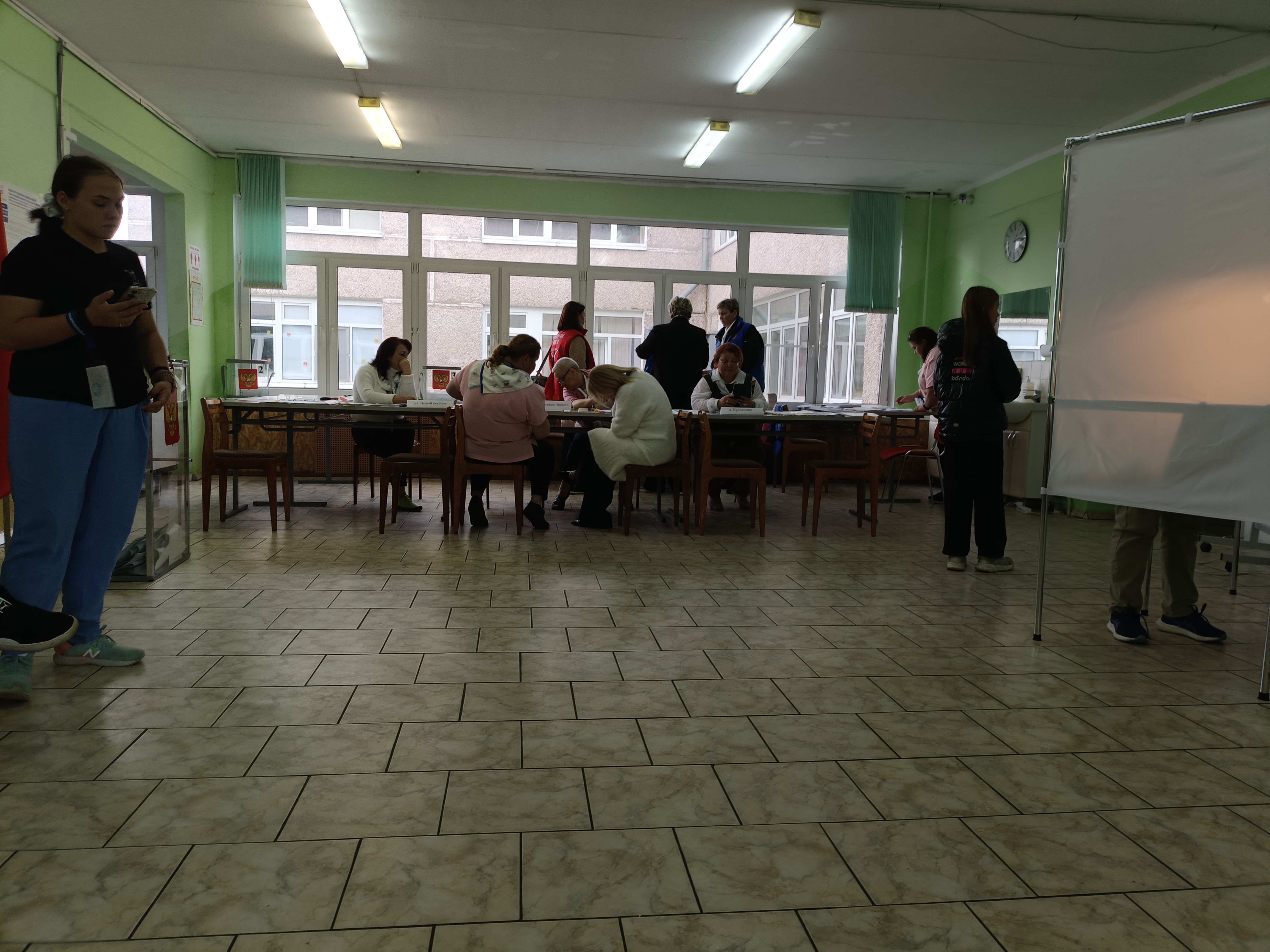 Сообщение — УИК №1232, Московская область