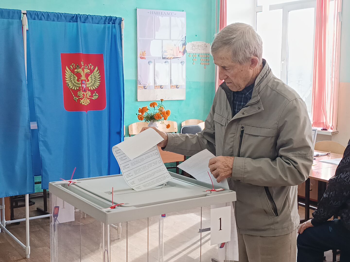 Сообщение — УИК №1148, Новосибирская область