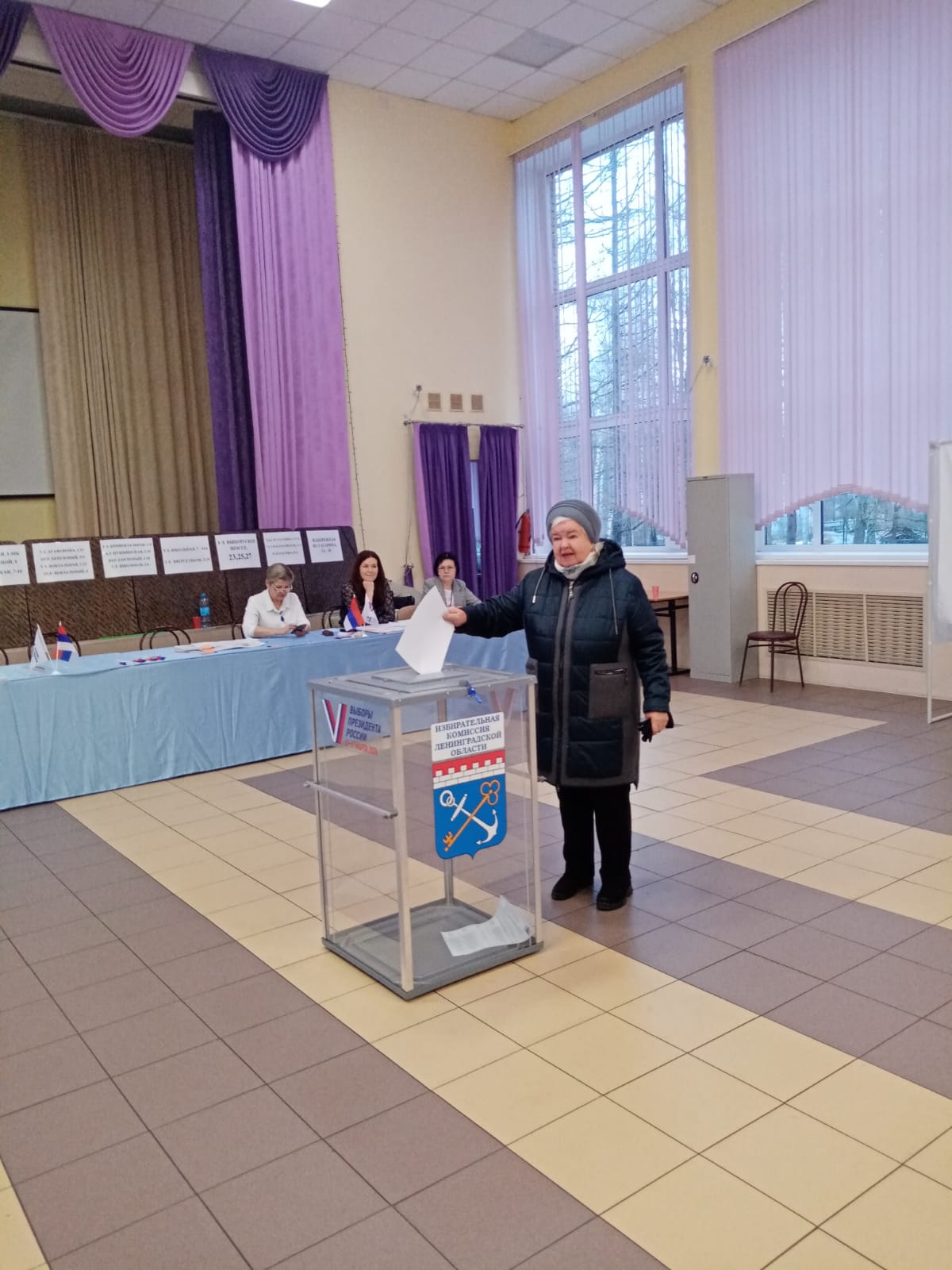 Сообщение наблюдателя — УИК №340, Ленинградская область