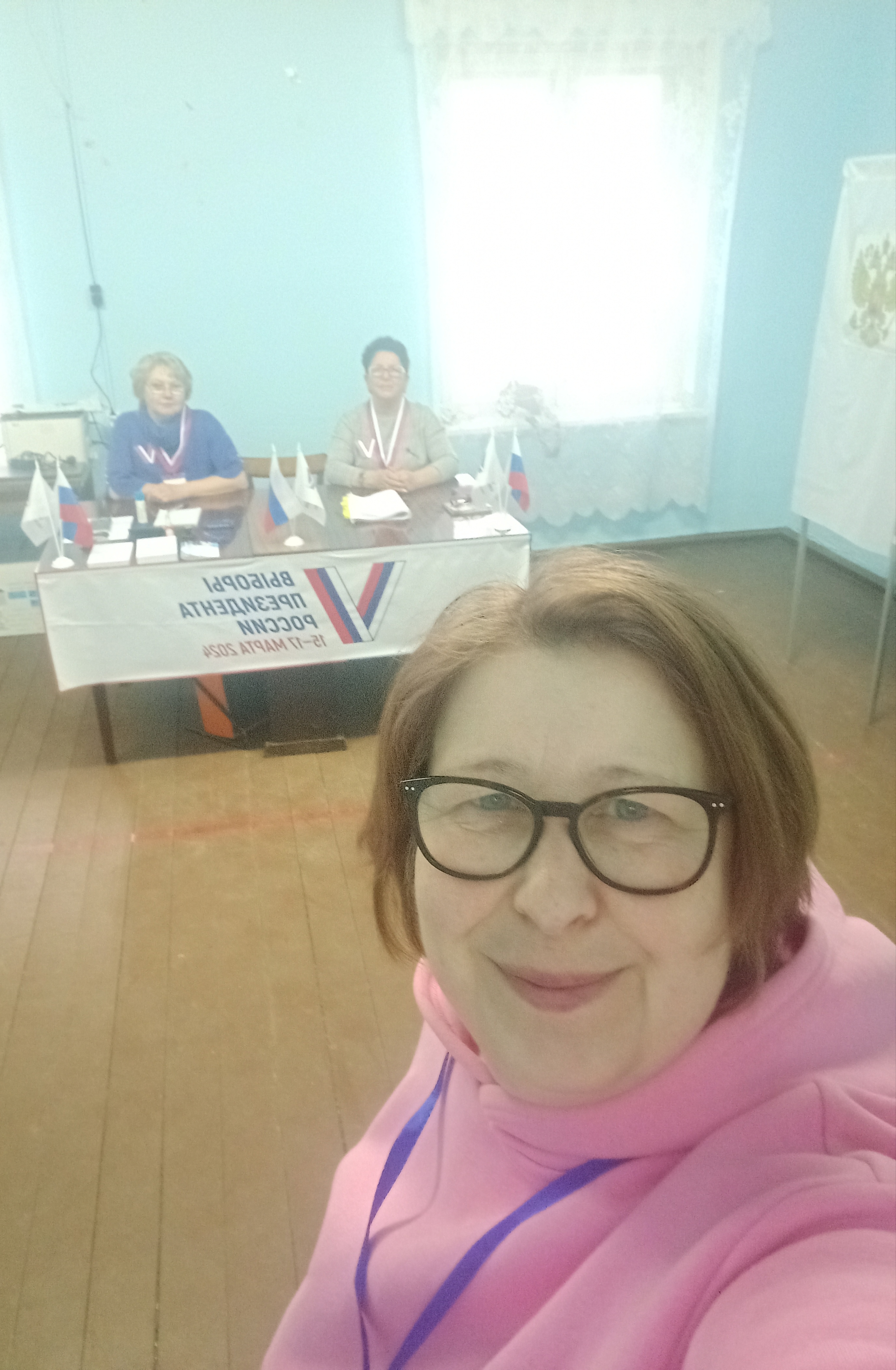 Сообщение наблюдателя — УИК №488, Псковская область