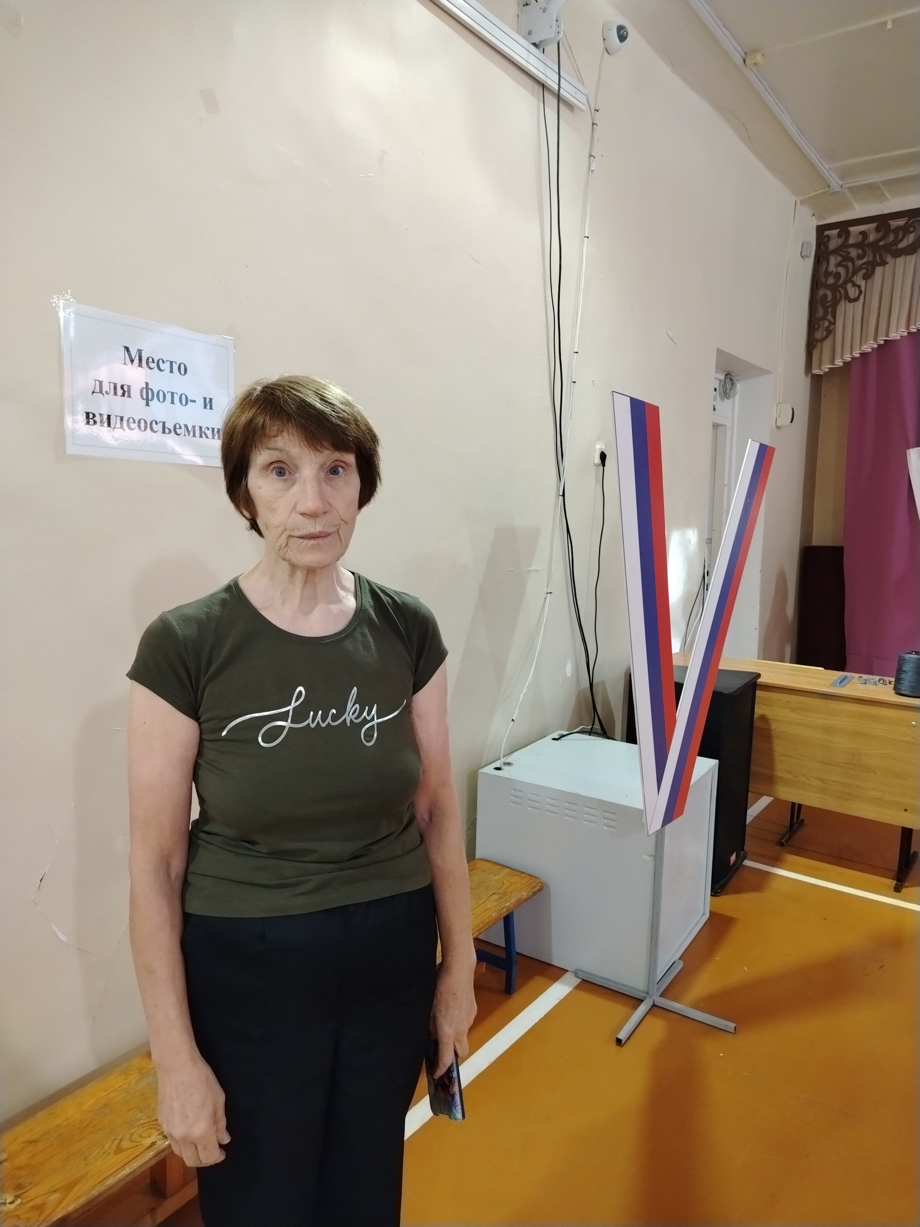 Сообщение — УИК №2266, Ростовская область
