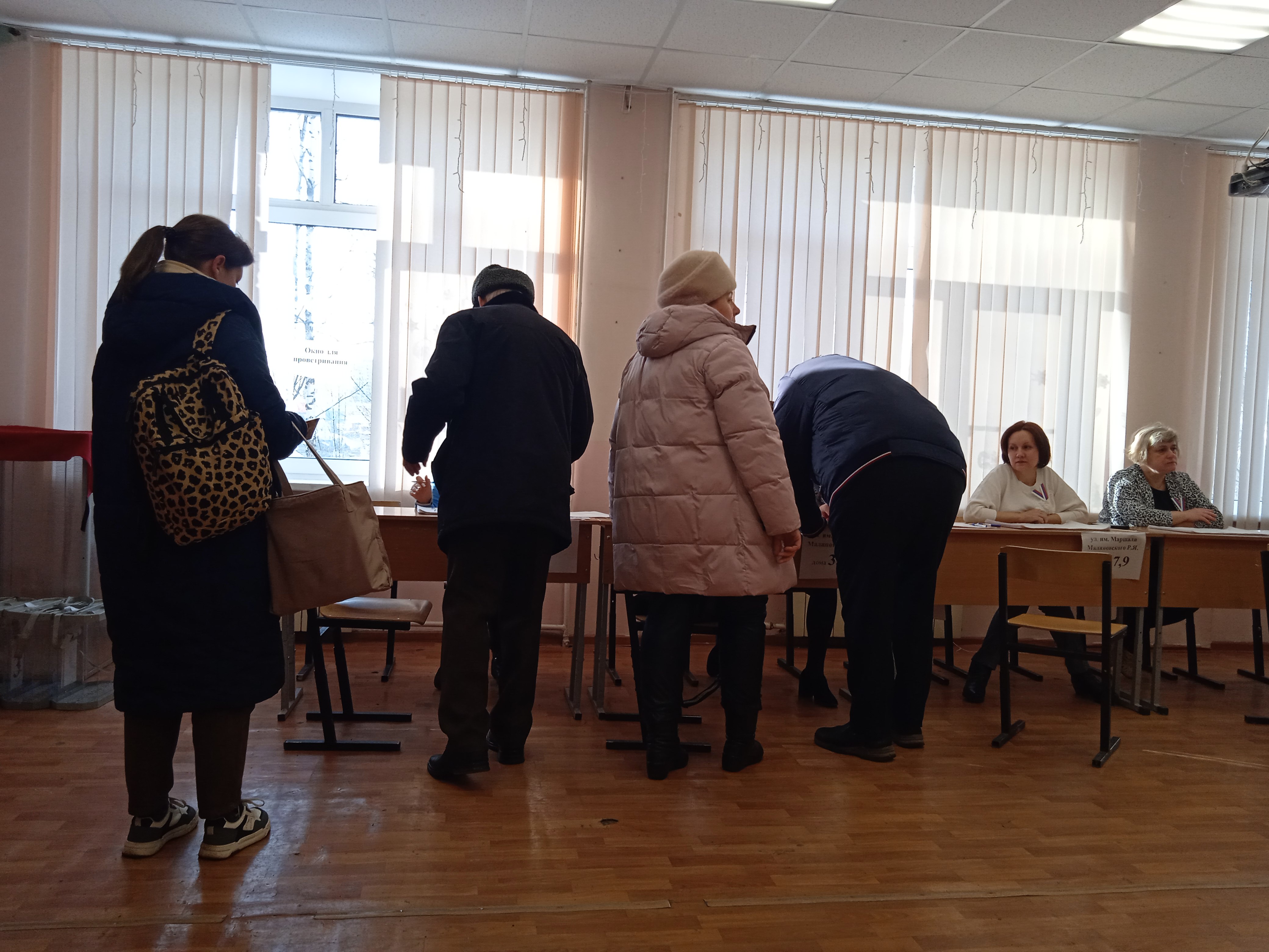 Сообщение наблюдателя — УИК №2708, Нижегородская область