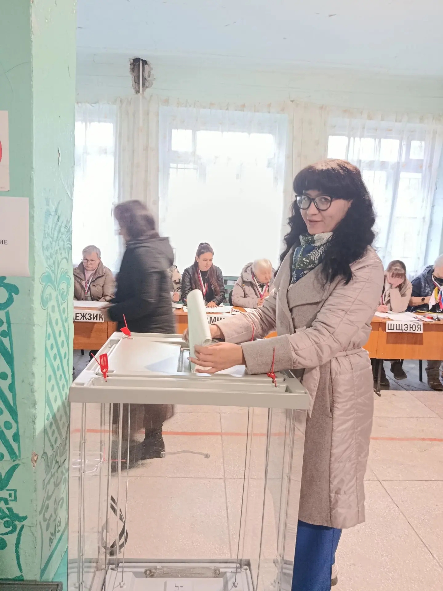 Сообщение — УИК №3020, Забайкальский край
