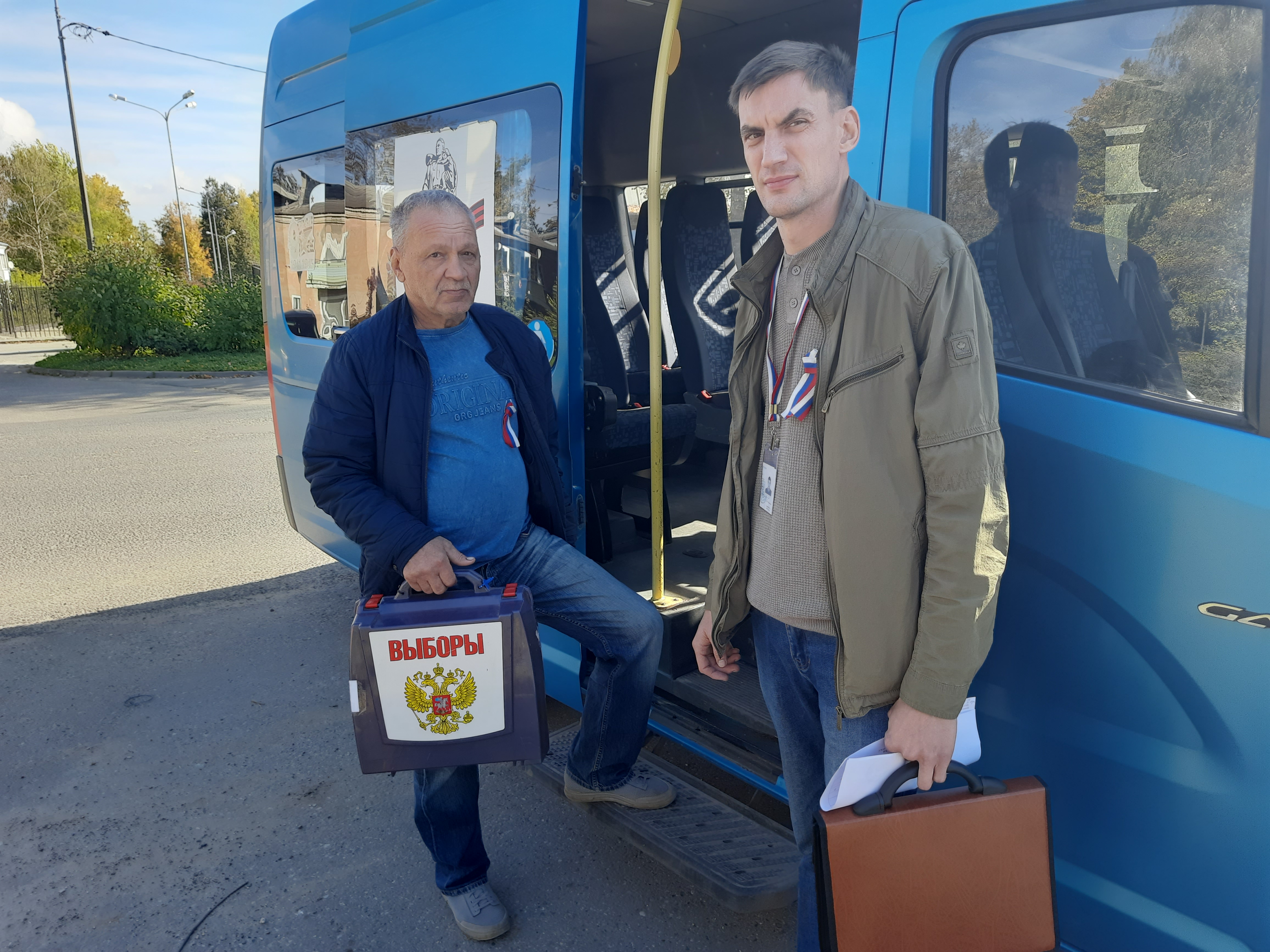 Сообщение — УИК №766, Владимирская область