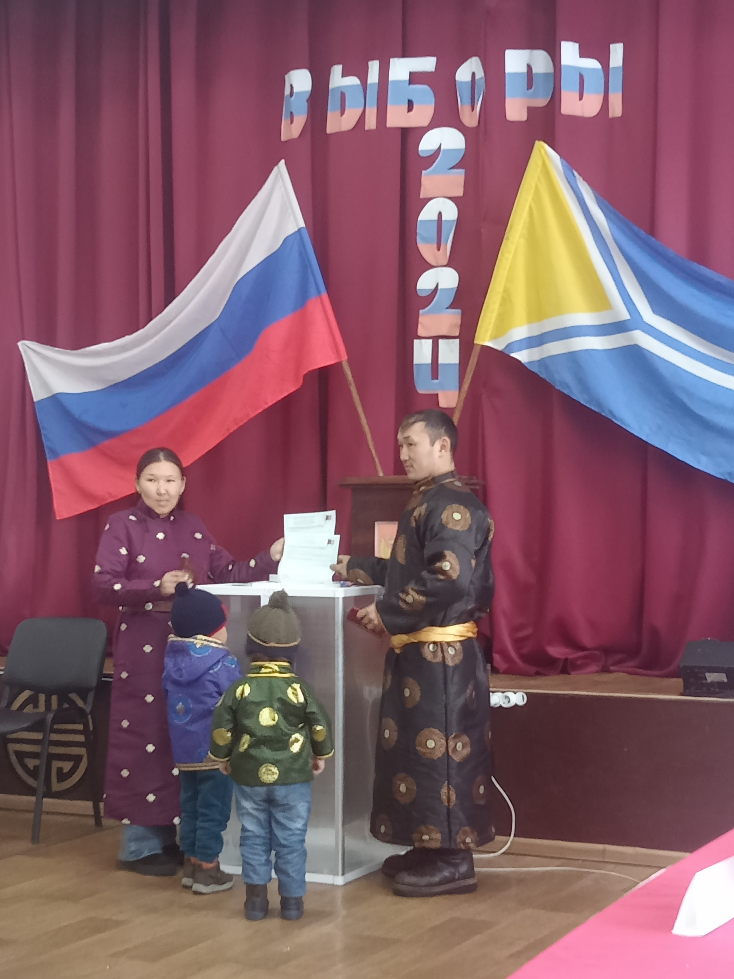 Сообщение наблюдателя — УИК №111, Республика Тыва