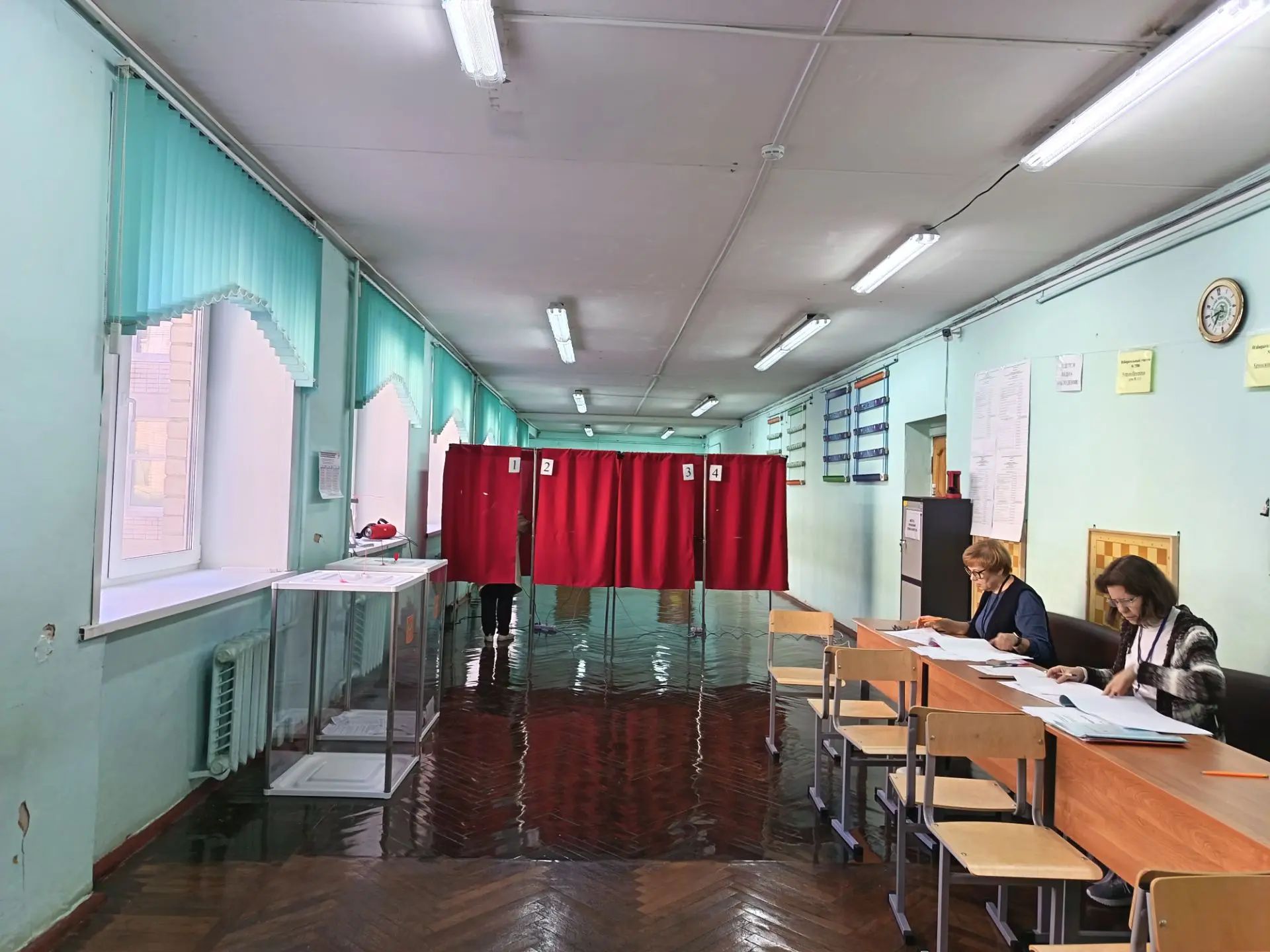 Сообщение — УИК №2580, Нижегородская область