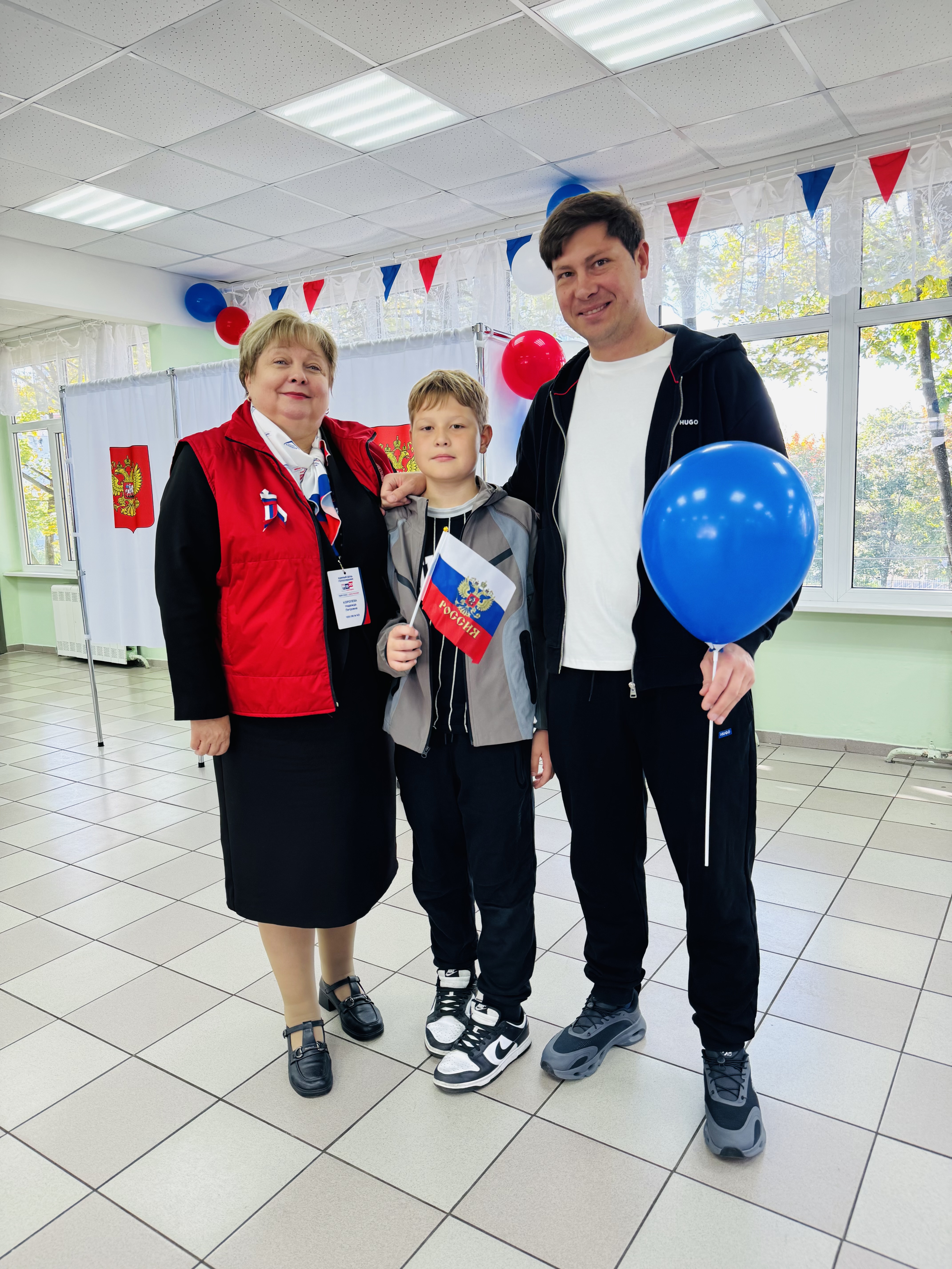 Сообщение — УИК №1429, Московская область