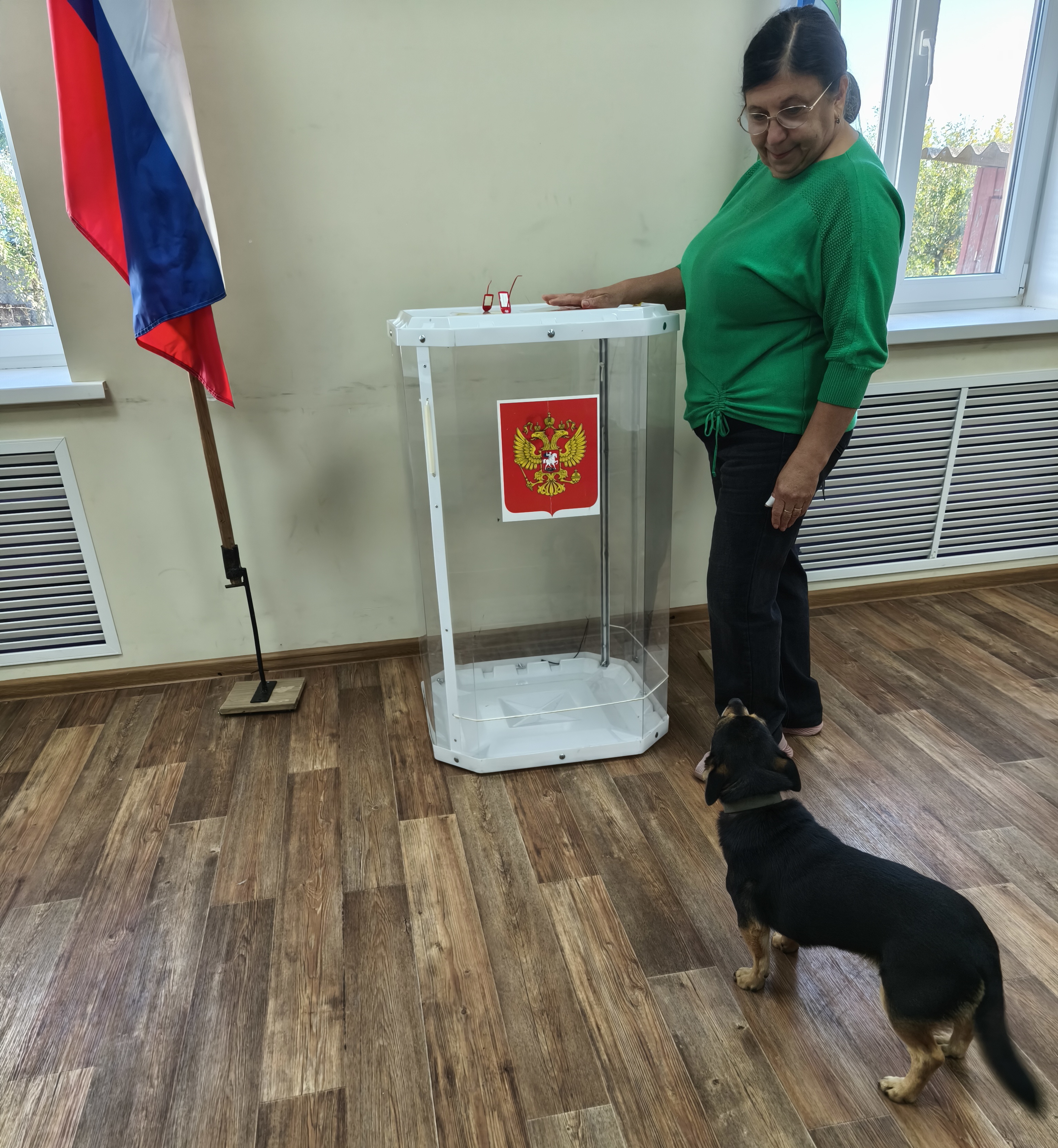 Сообщение наблюдателя — УИК №1227, Белгородская область