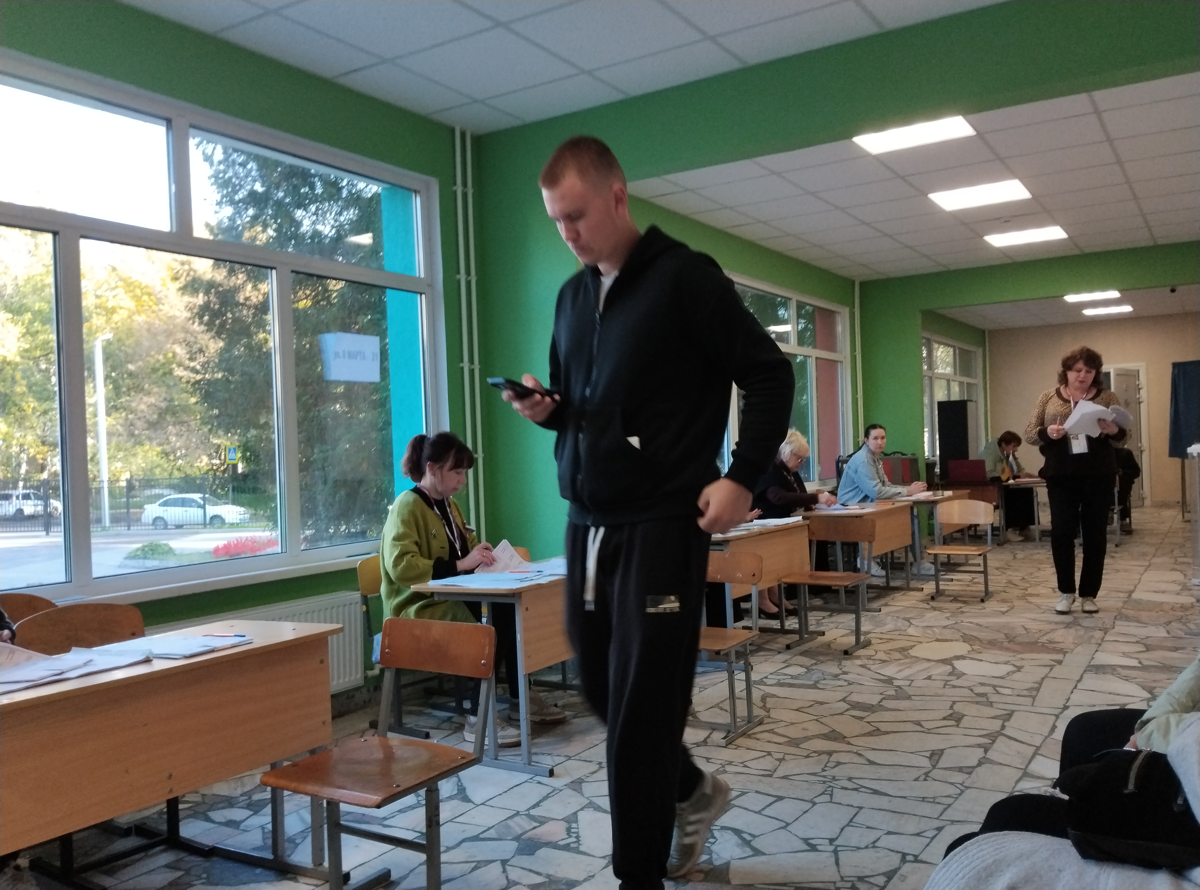 Сообщение — УИК №132, Пензенская область