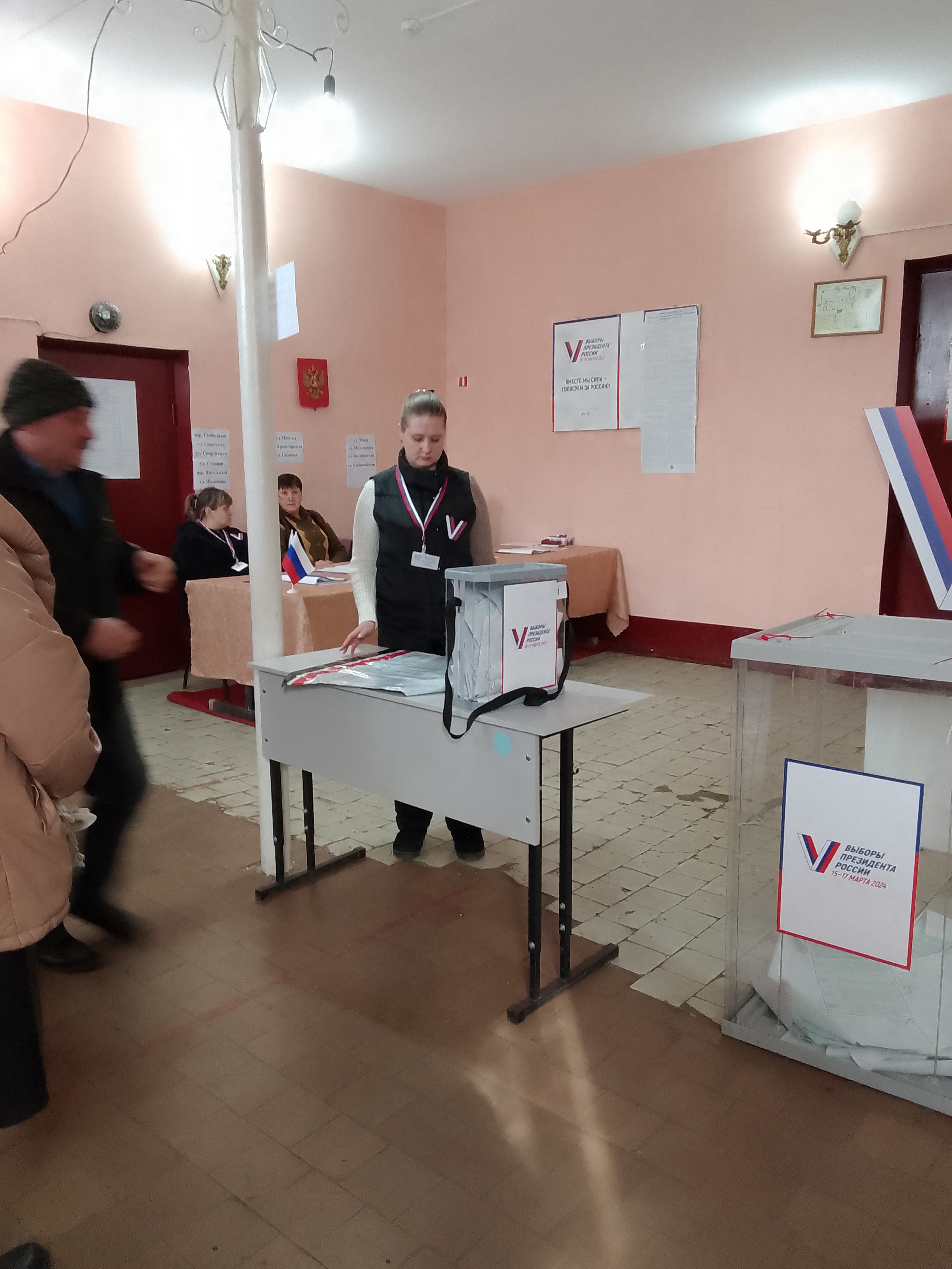Сообщение наблюдателя — УИК №210, Ростовская область