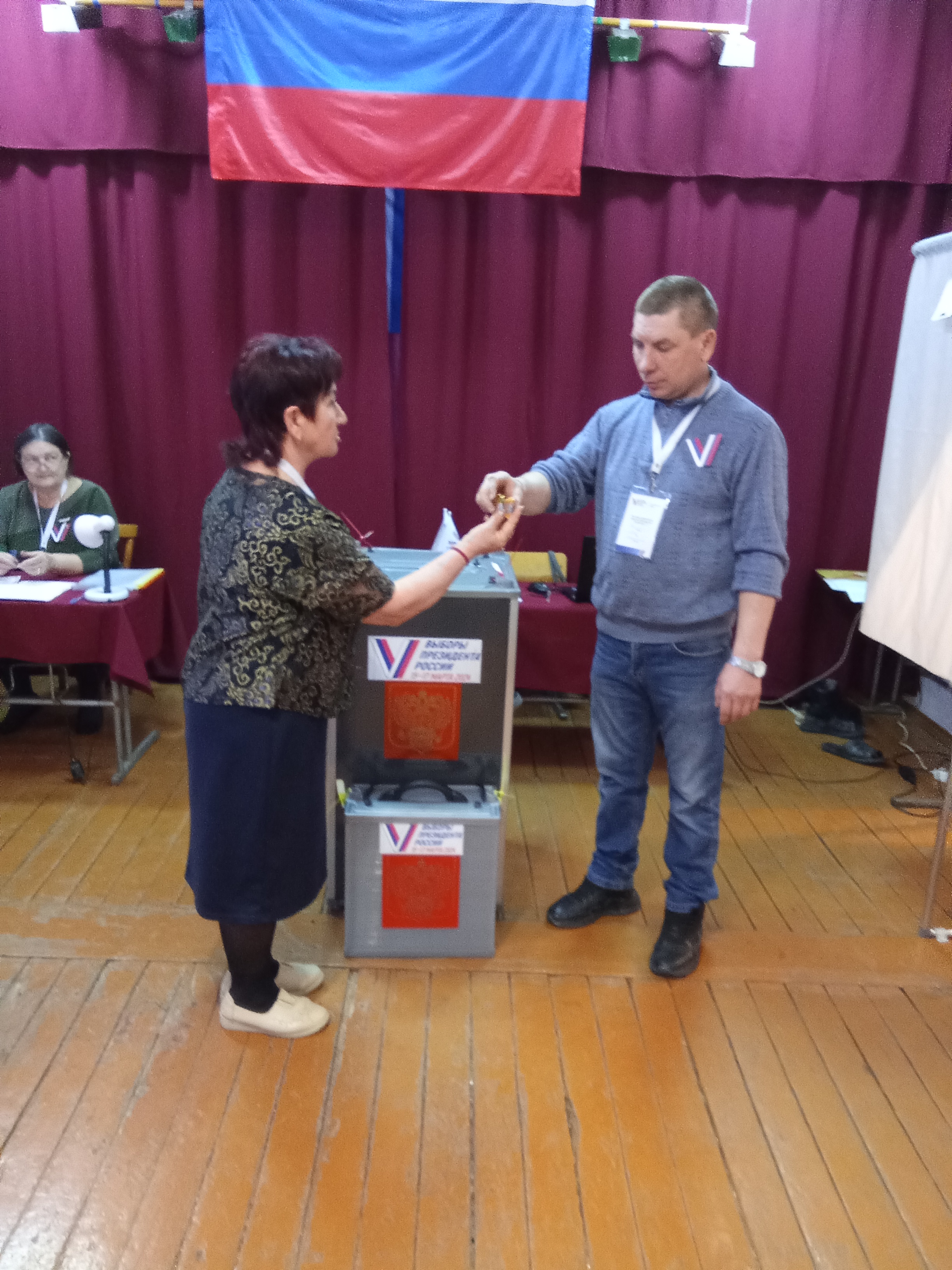 Сообщение наблюдателя — УИК №1280, Алтайский край