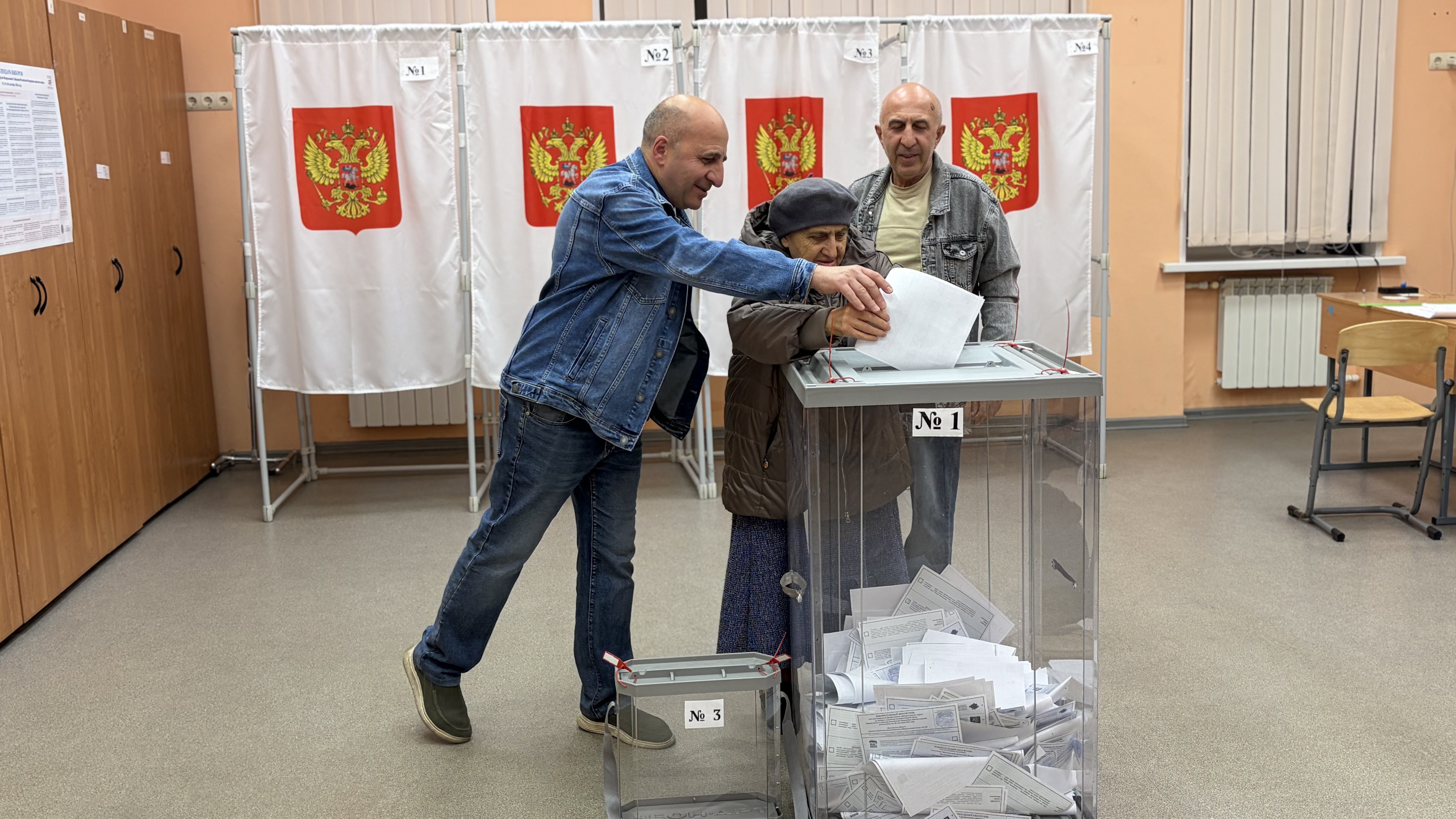 Сообщение — УИК №2249, Московская область