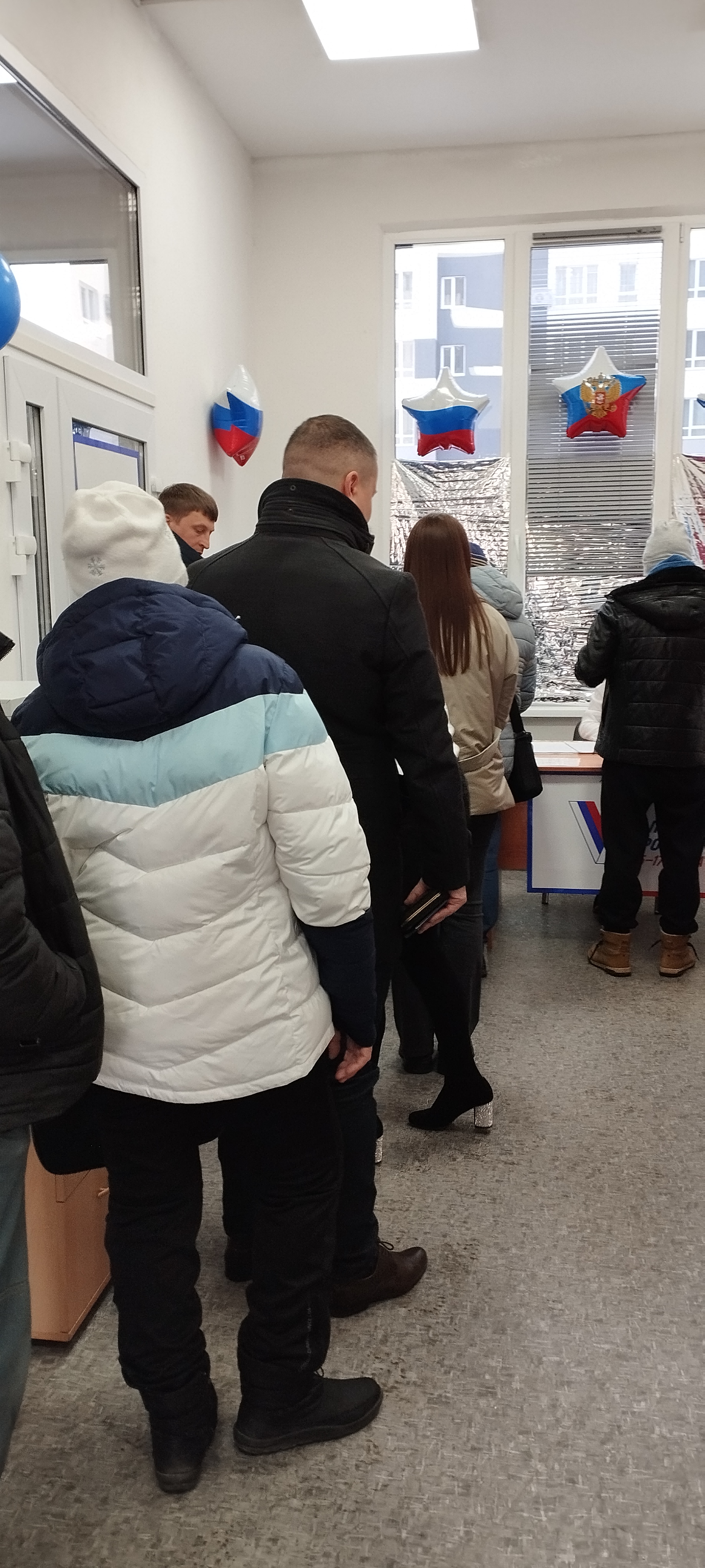 Сообщение наблюдателя — УИК №754, Самарская область