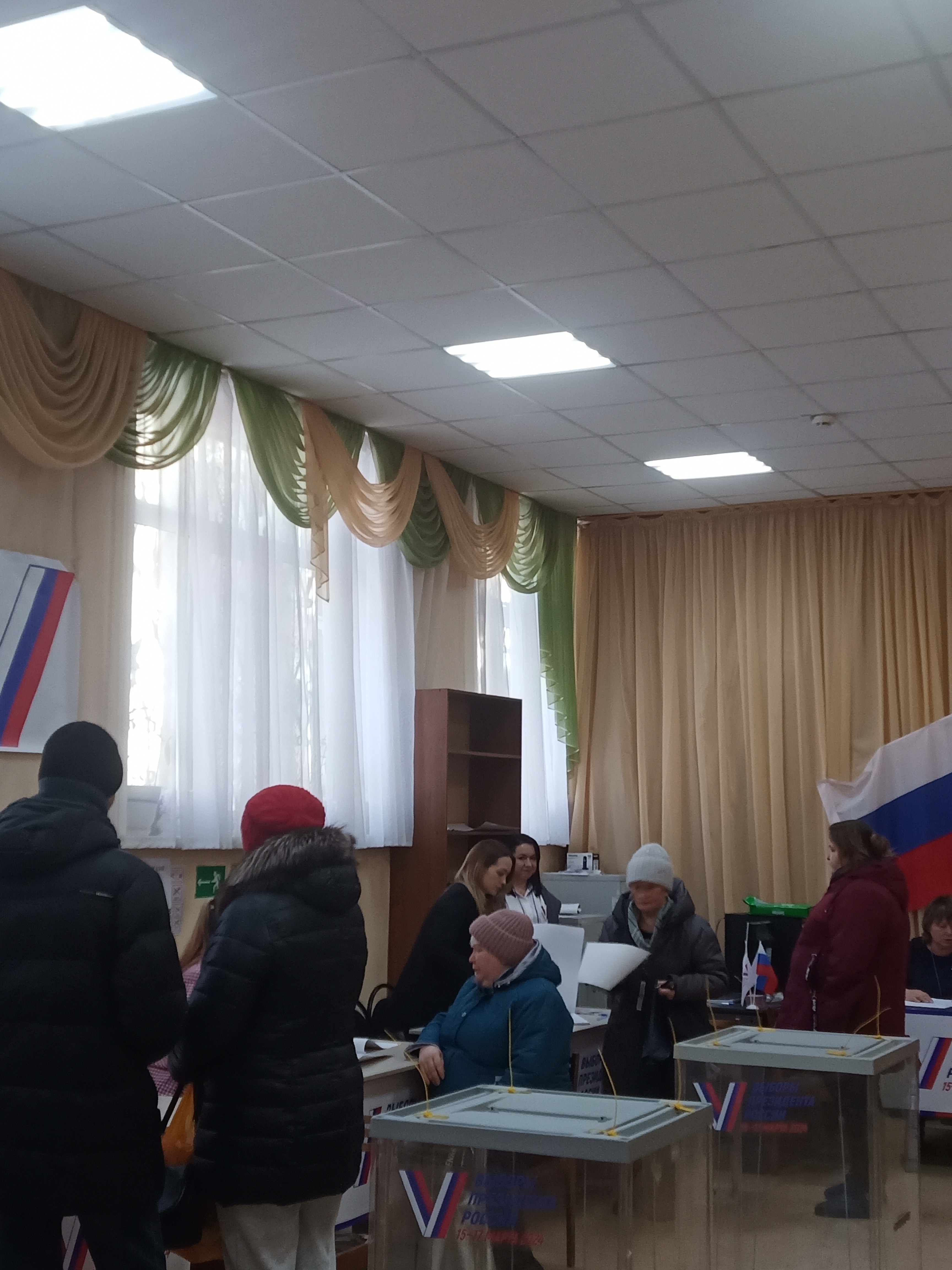 Сообщение наблюдателя — УИК №2830, Самарская область