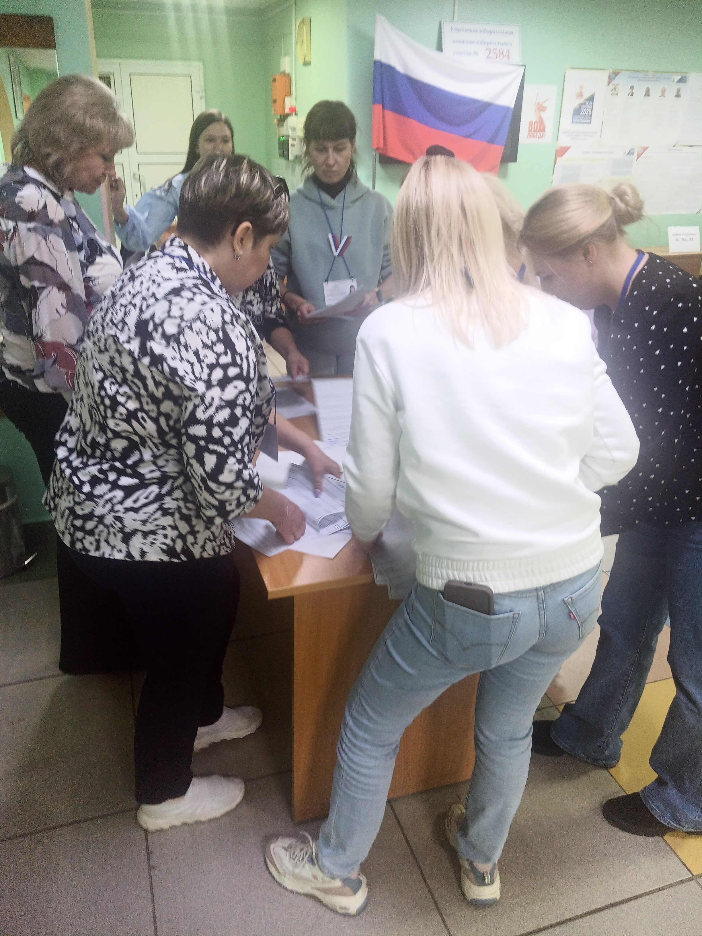 Сообщение наблюдателя — УИК №2584, Нижегородская область