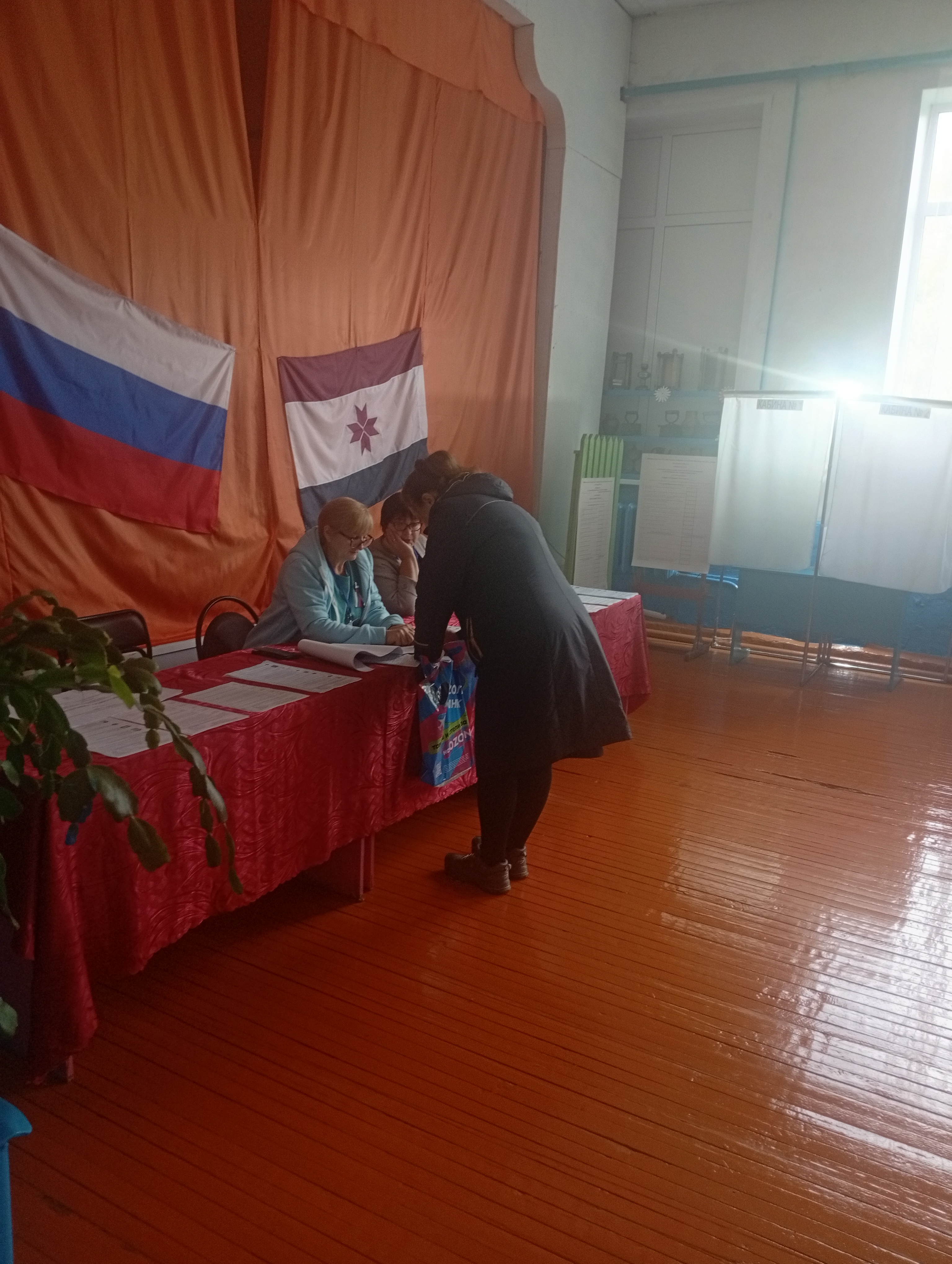 Сообщение — УИК №578, Республика Мордовия