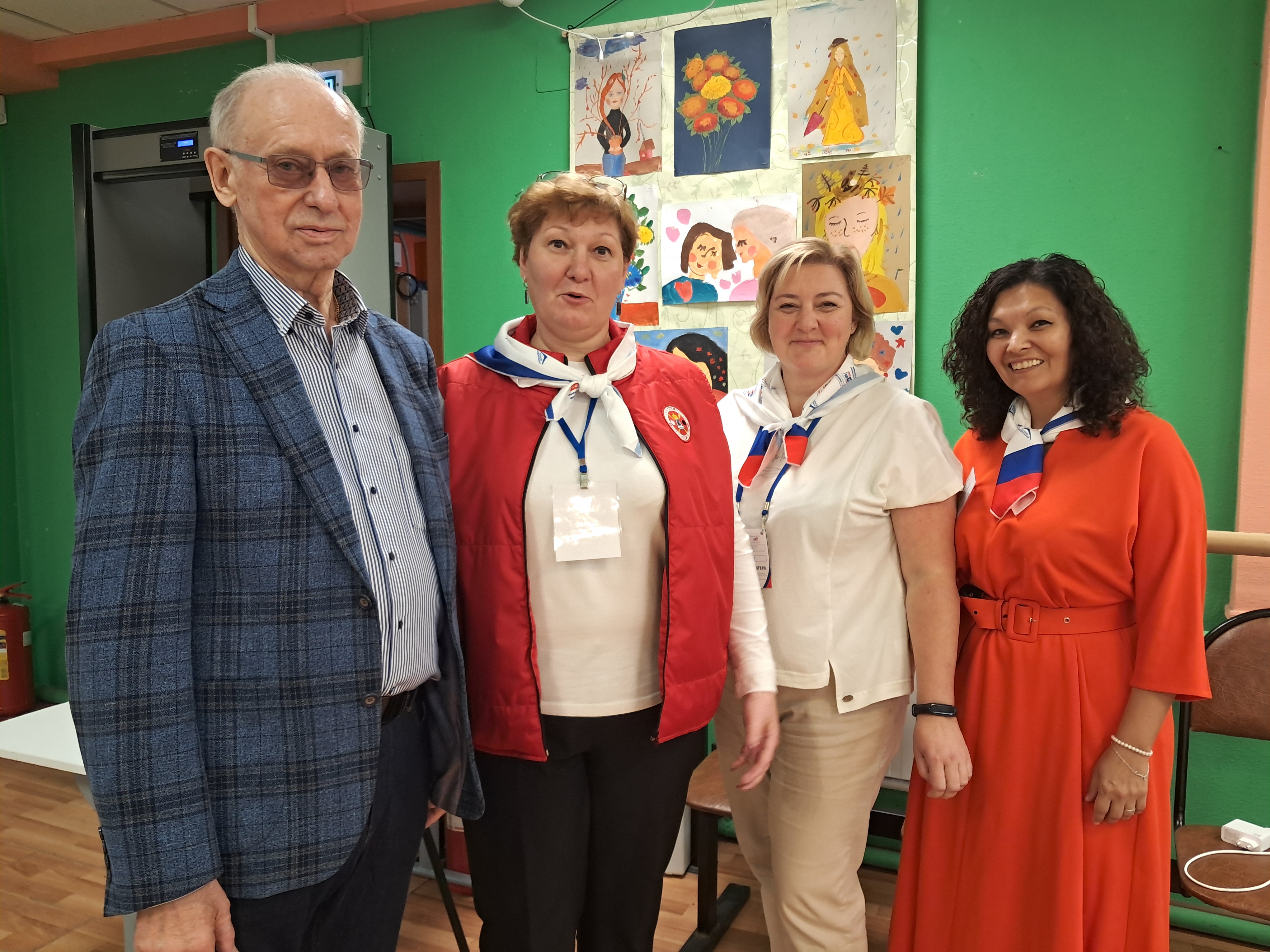 Сообщение — УИК №2562, Московская область