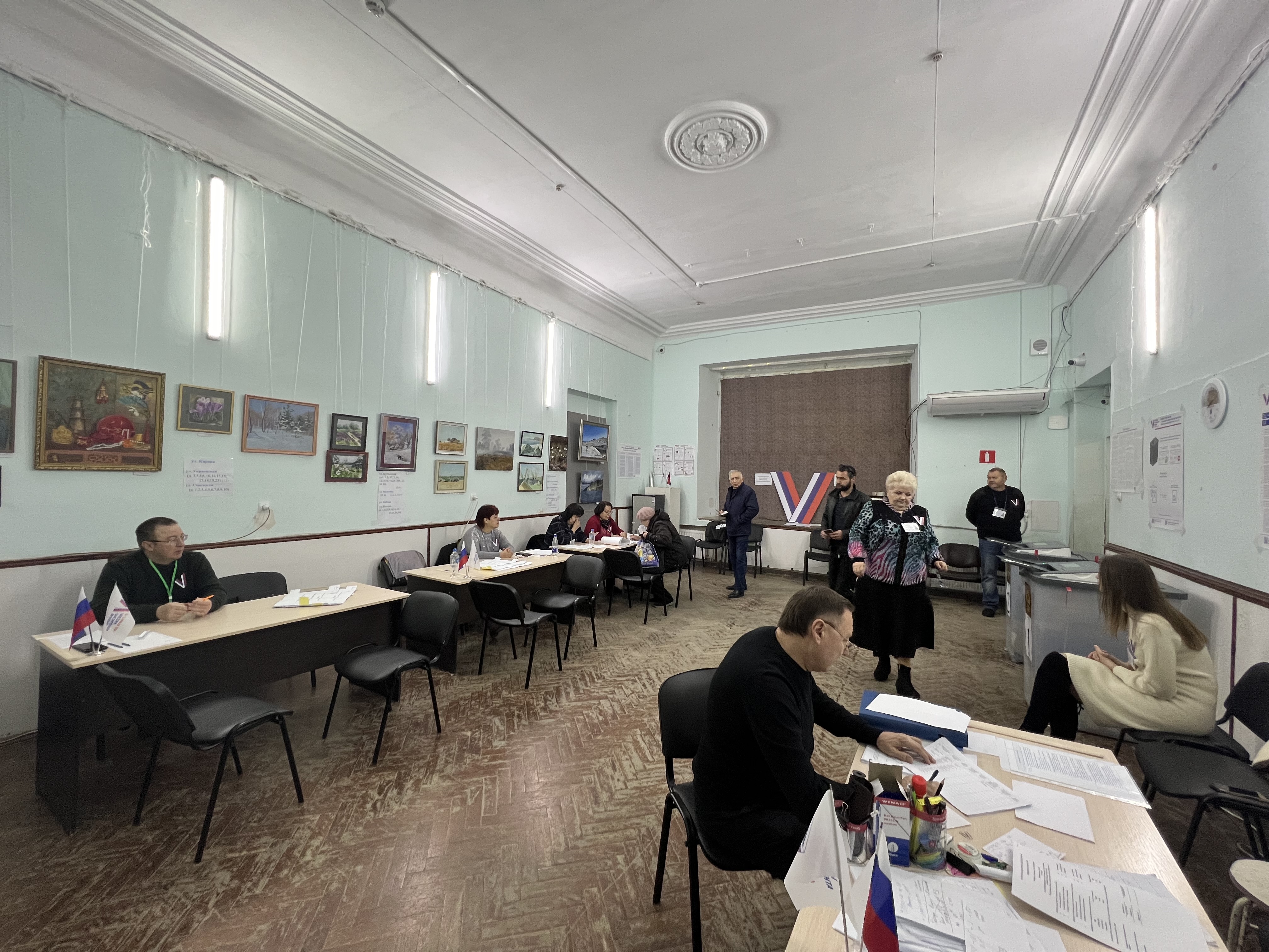 Сообщение наблюдателя — УИК №429, Республика Крым