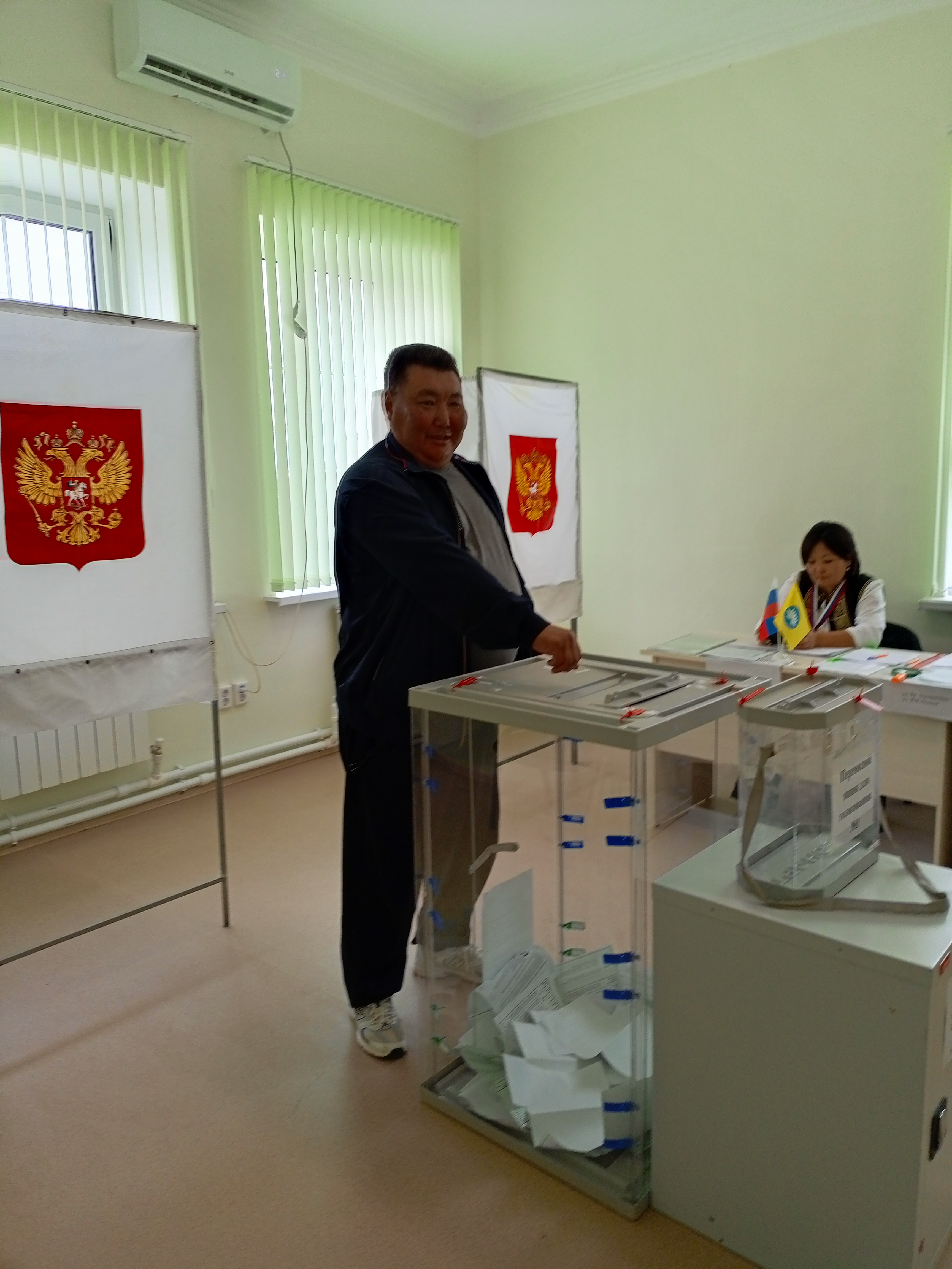 Сообщение наблюдателя — УИК №185, Республика Калмыкия