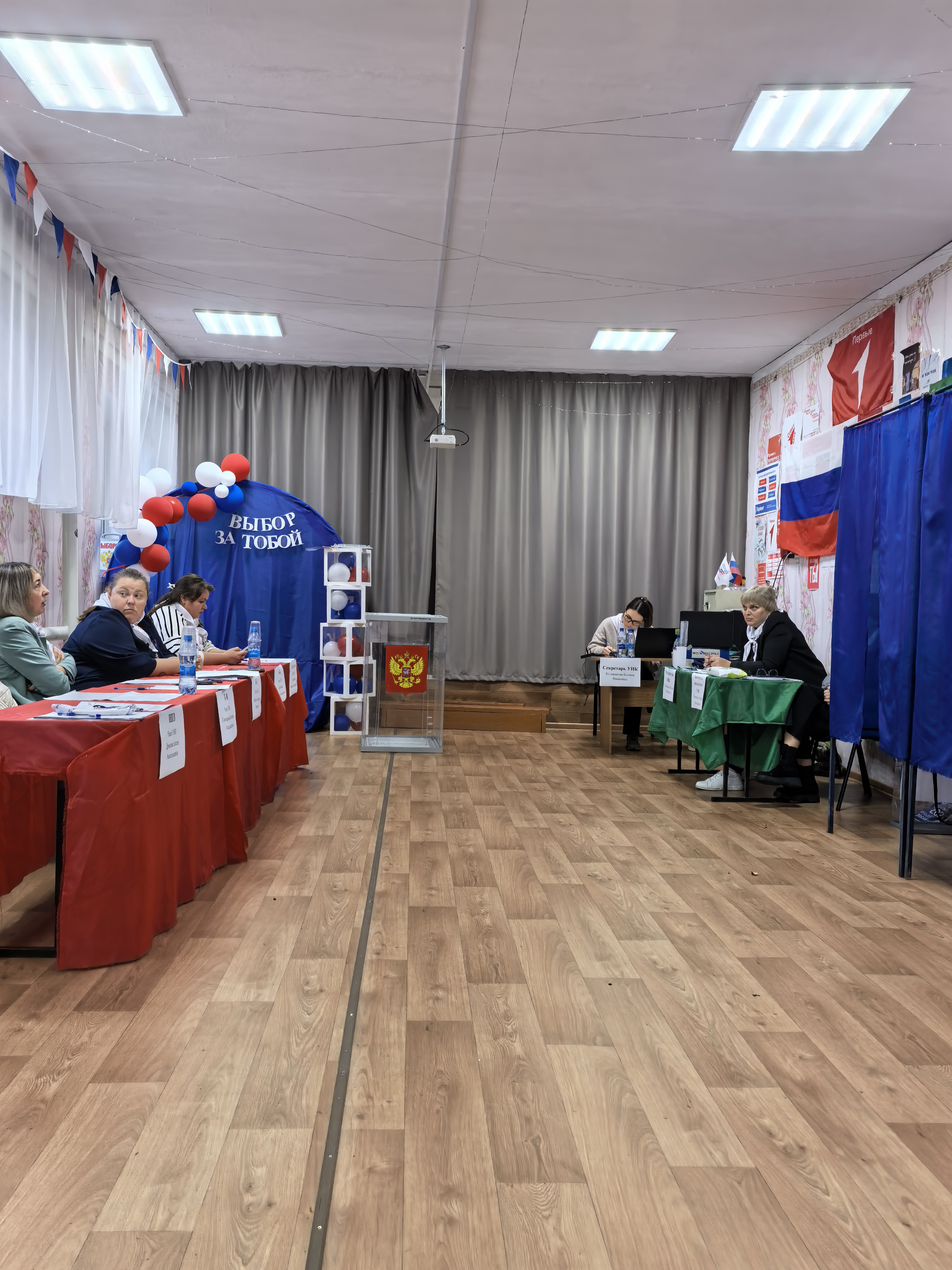 Сообщение — УИК №1246, Новосибирская область