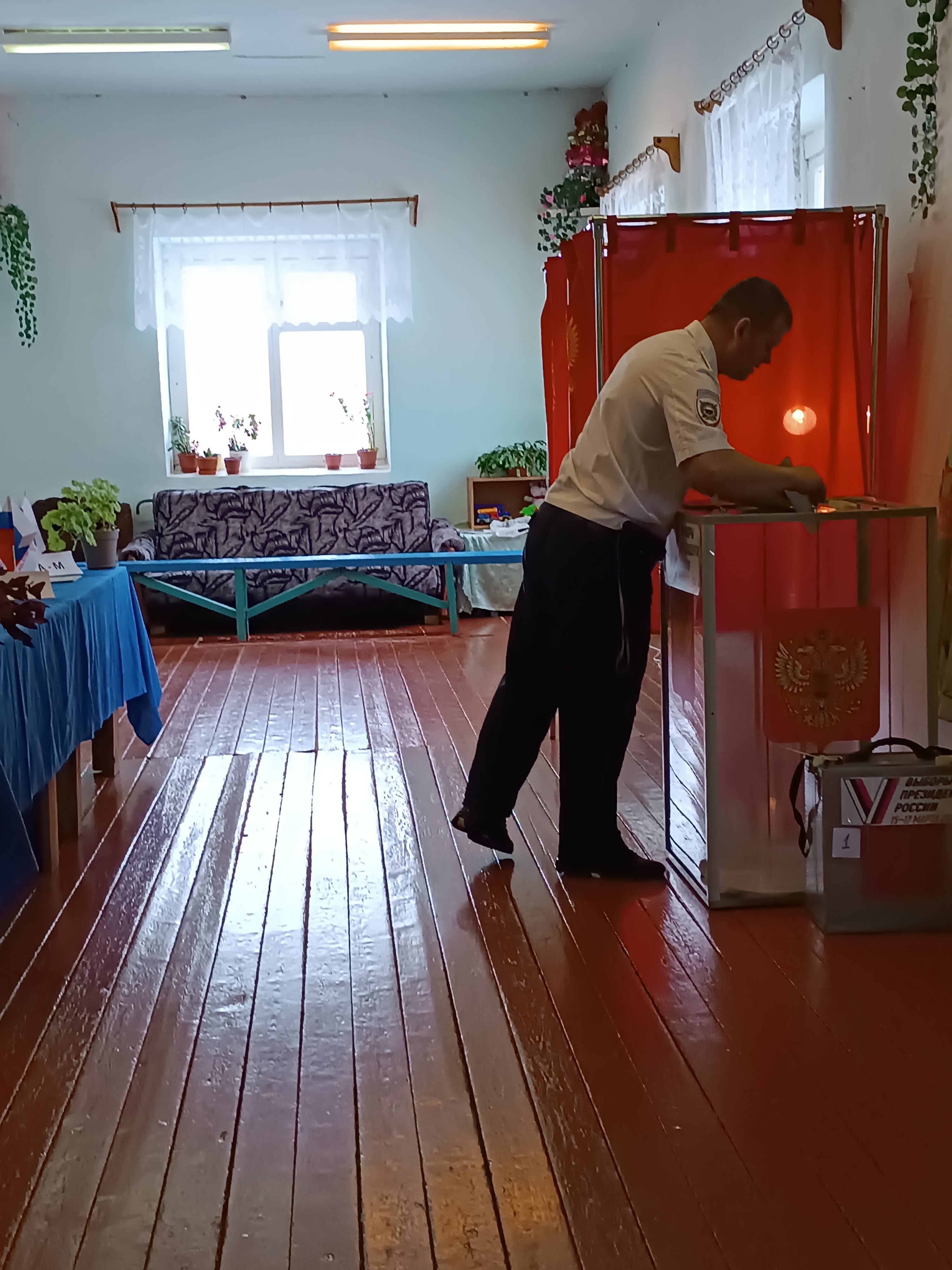 Сообщение наблюдателя — УИК №429, Республика Коми