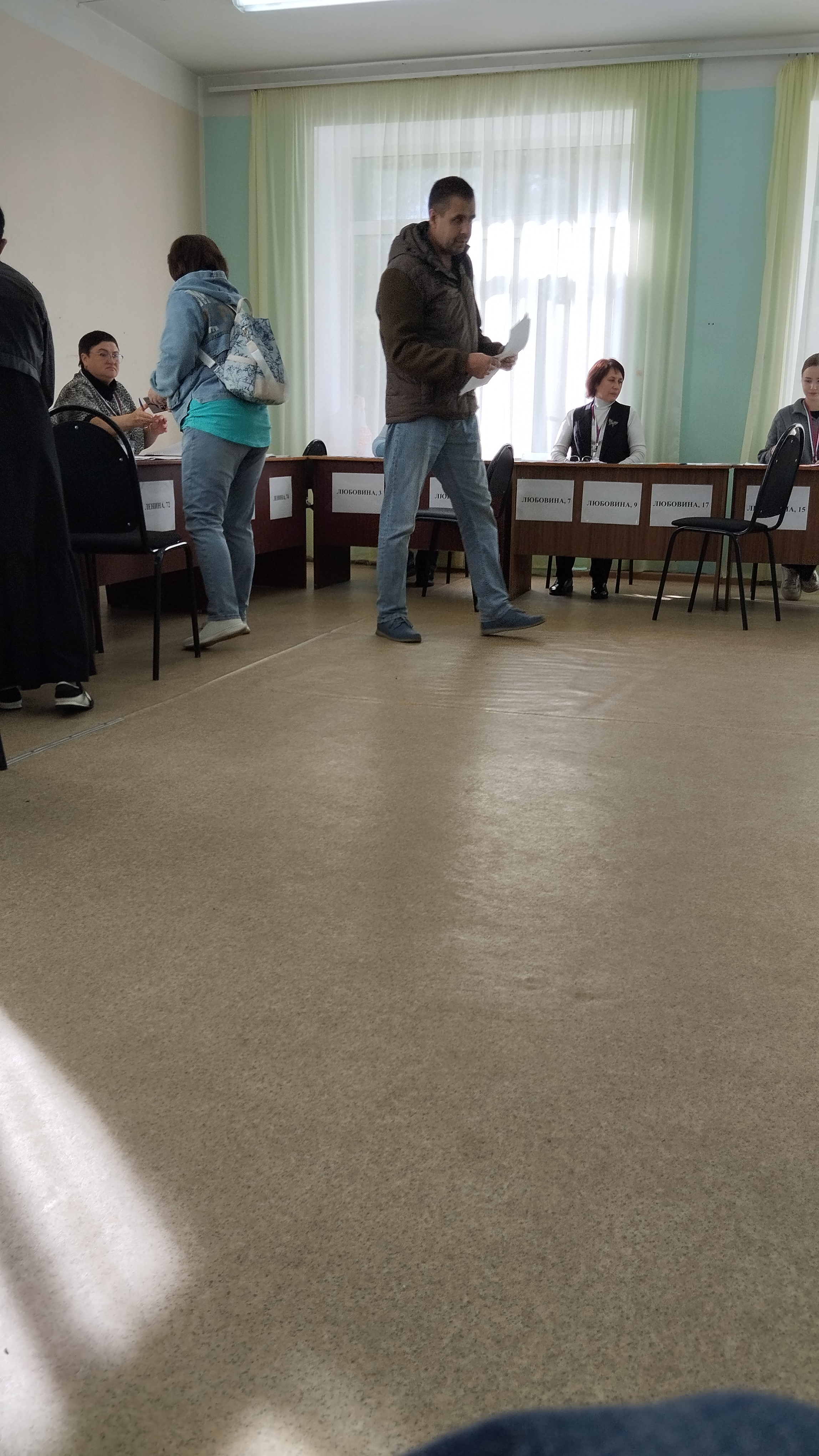 Сообщение — УИК №240, Пензенская область