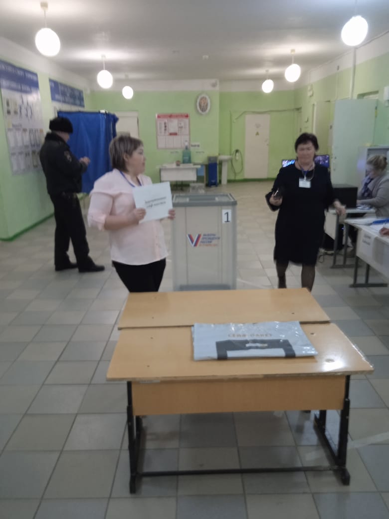 Сообщение наблюдателя — УИК №3412, Республика Башкортостан