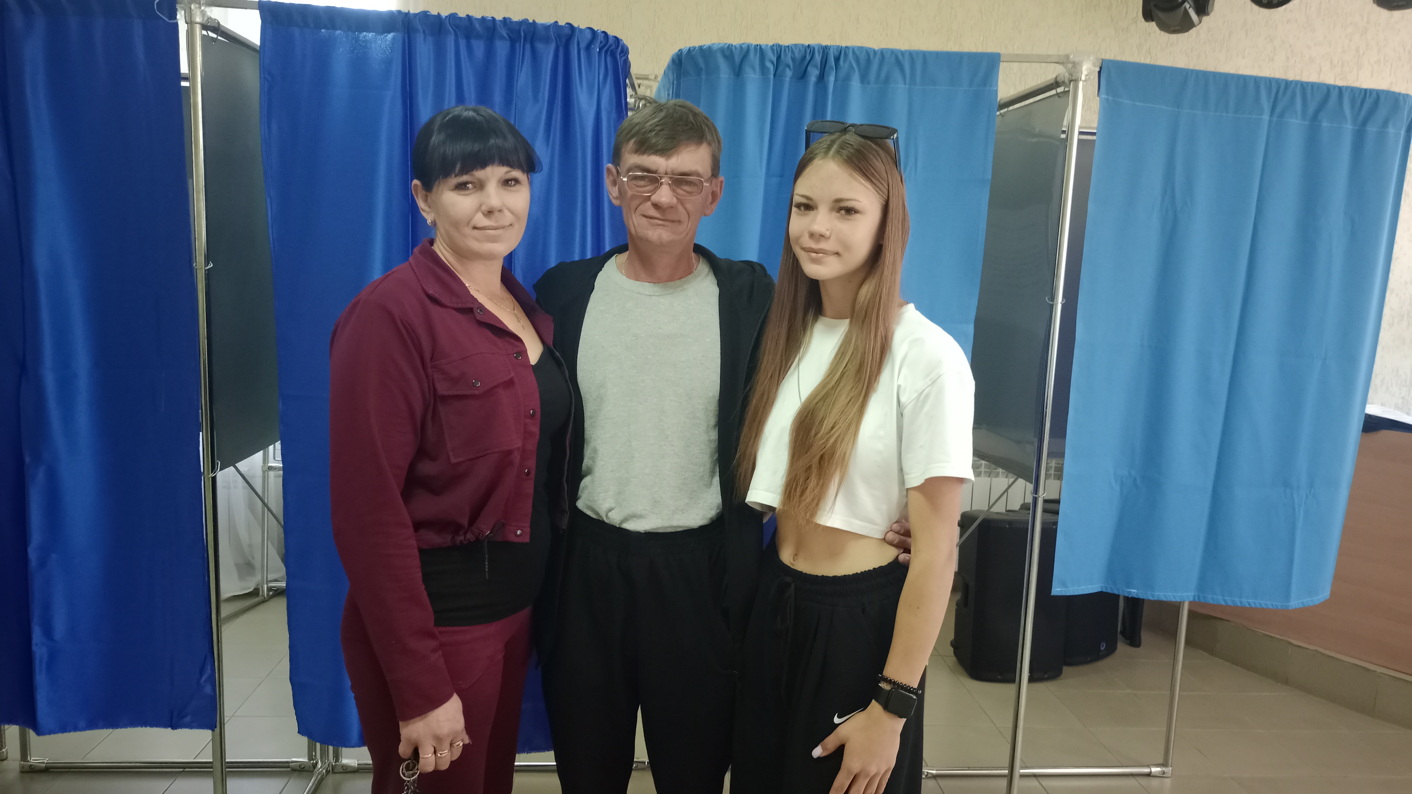 Сообщение наблюдателя — УИК №892, Белгородская область