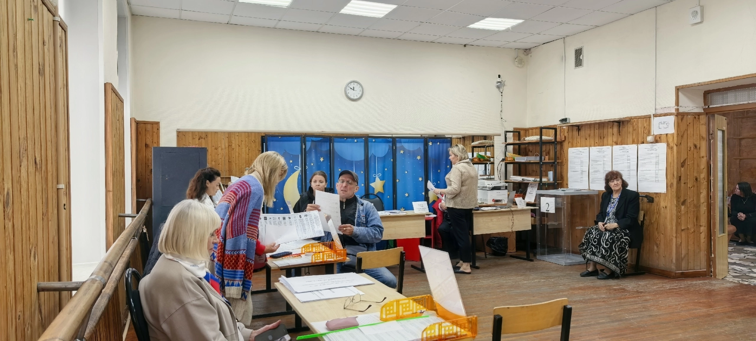 Сообщение — УИК №3420, Московская область