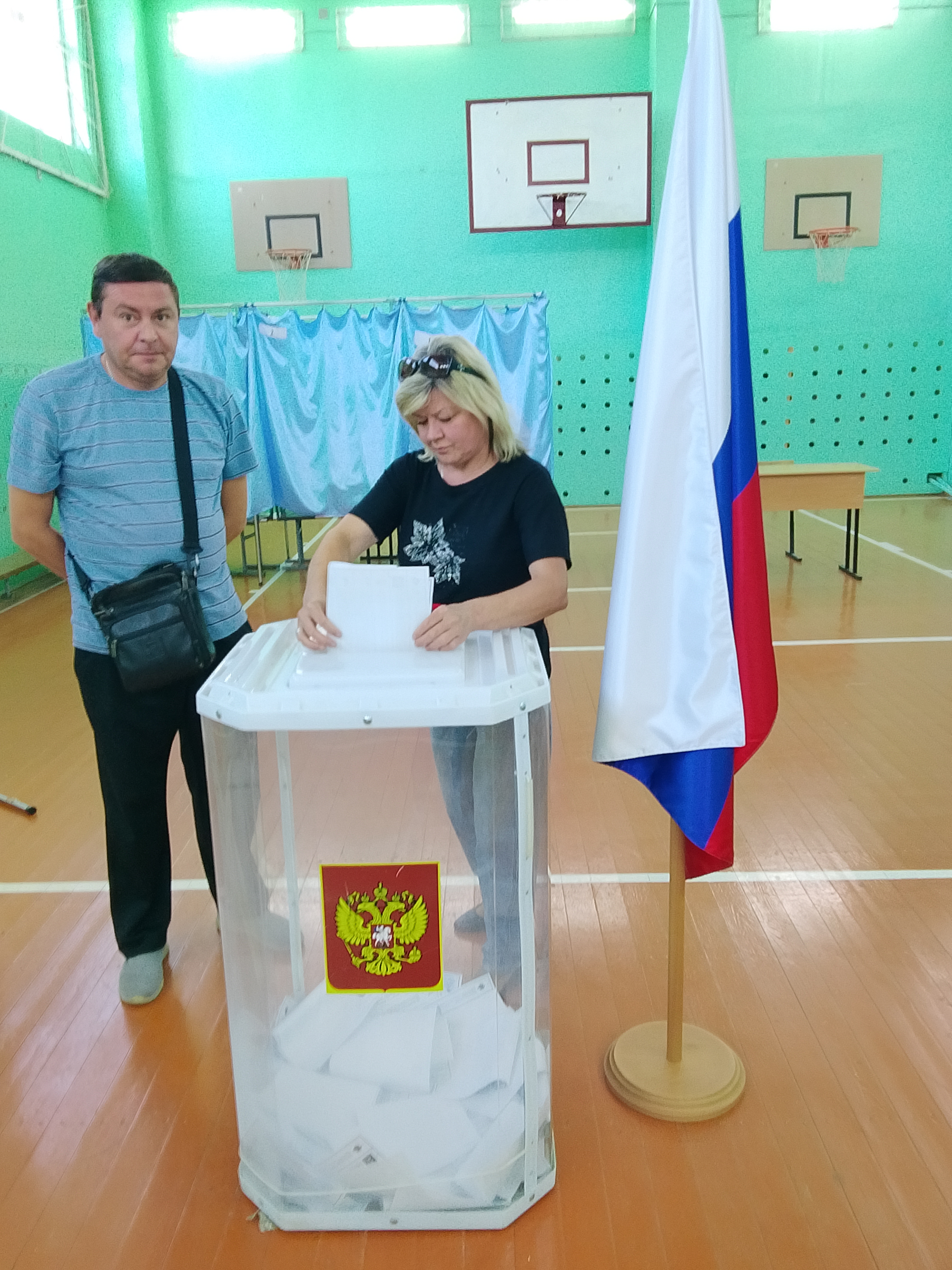 Сообщение — УИК №2102, Воронежская область