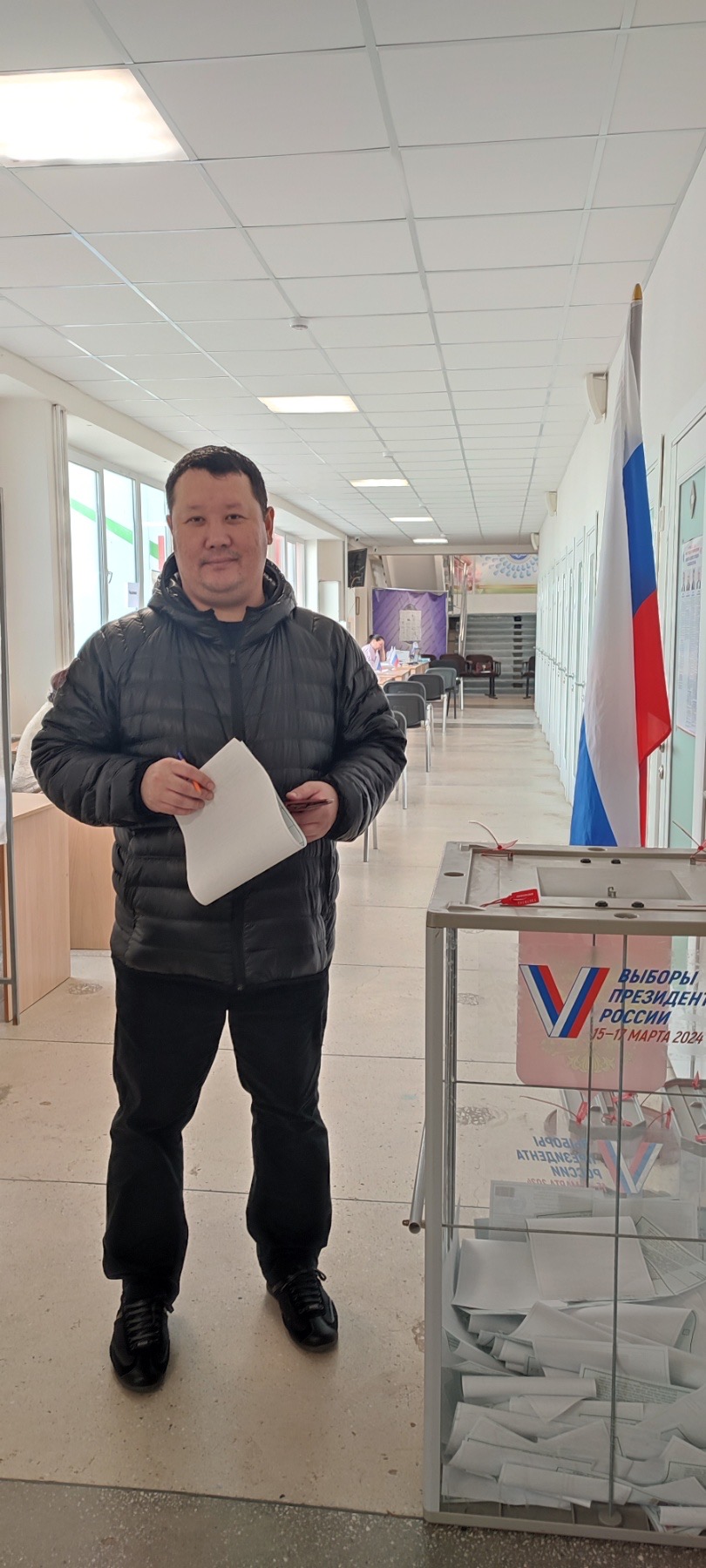 Сообщение наблюдателя — УИК №29, Республика Калмыкия