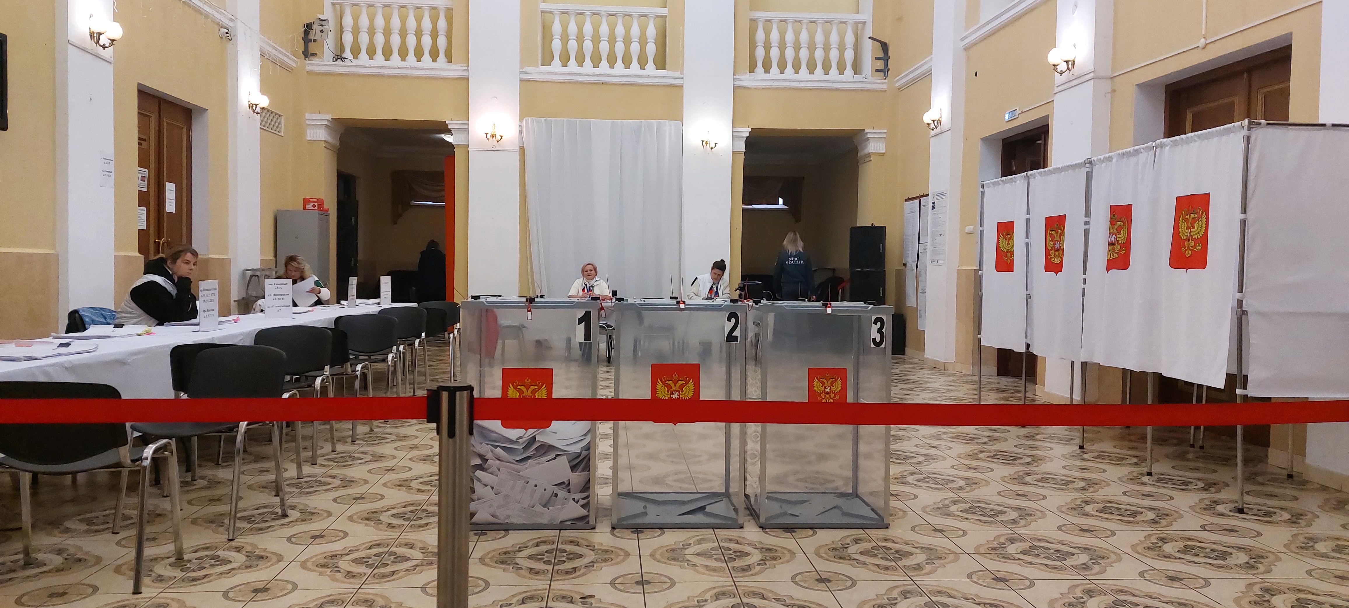 Сообщение — УИК №1145, Московская область