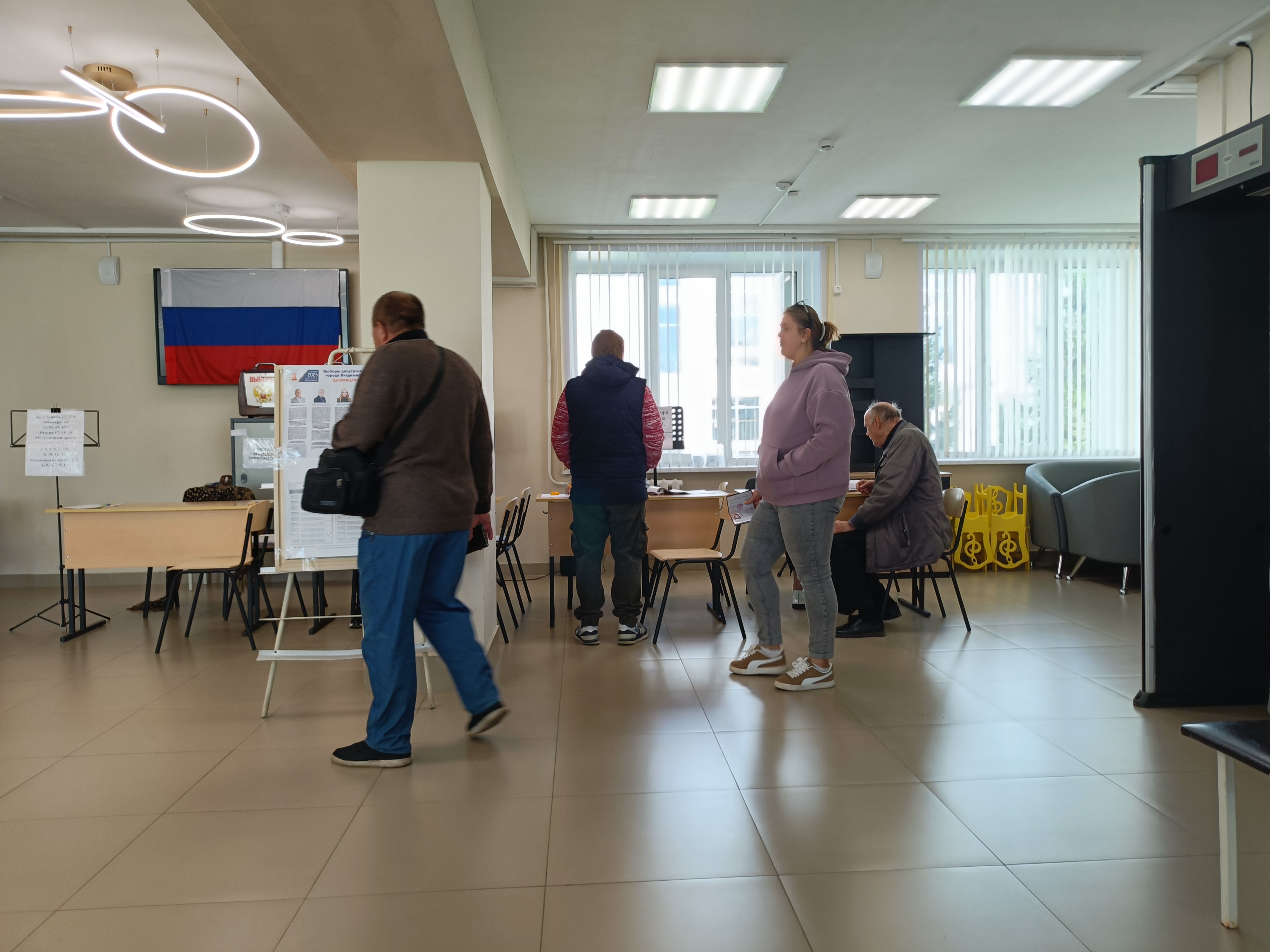 Сообщение наблюдателя — УИК №369, Владимирская область